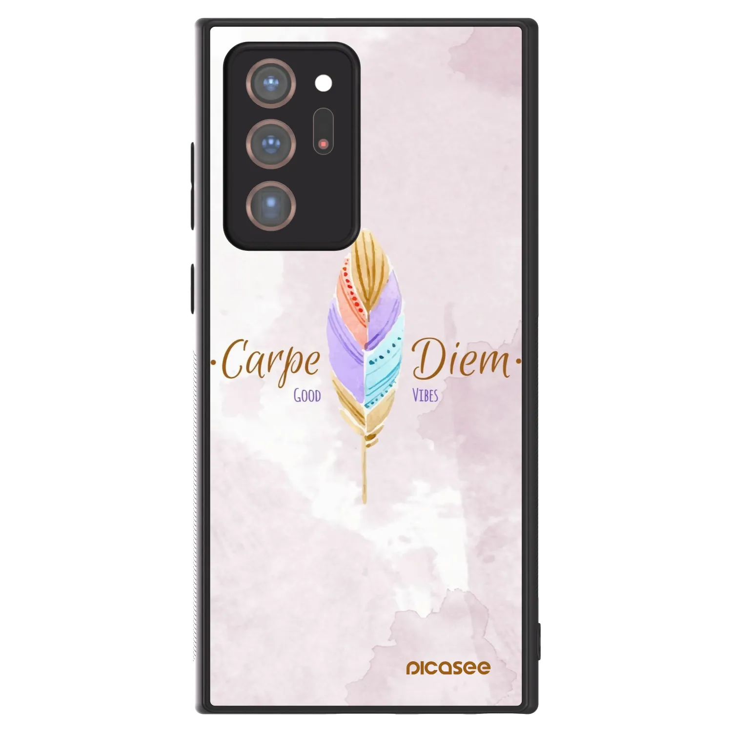 Picasee ULTIMATE CASE für Samsung Galaxy Note 20 Ultra - Genieße den Tag