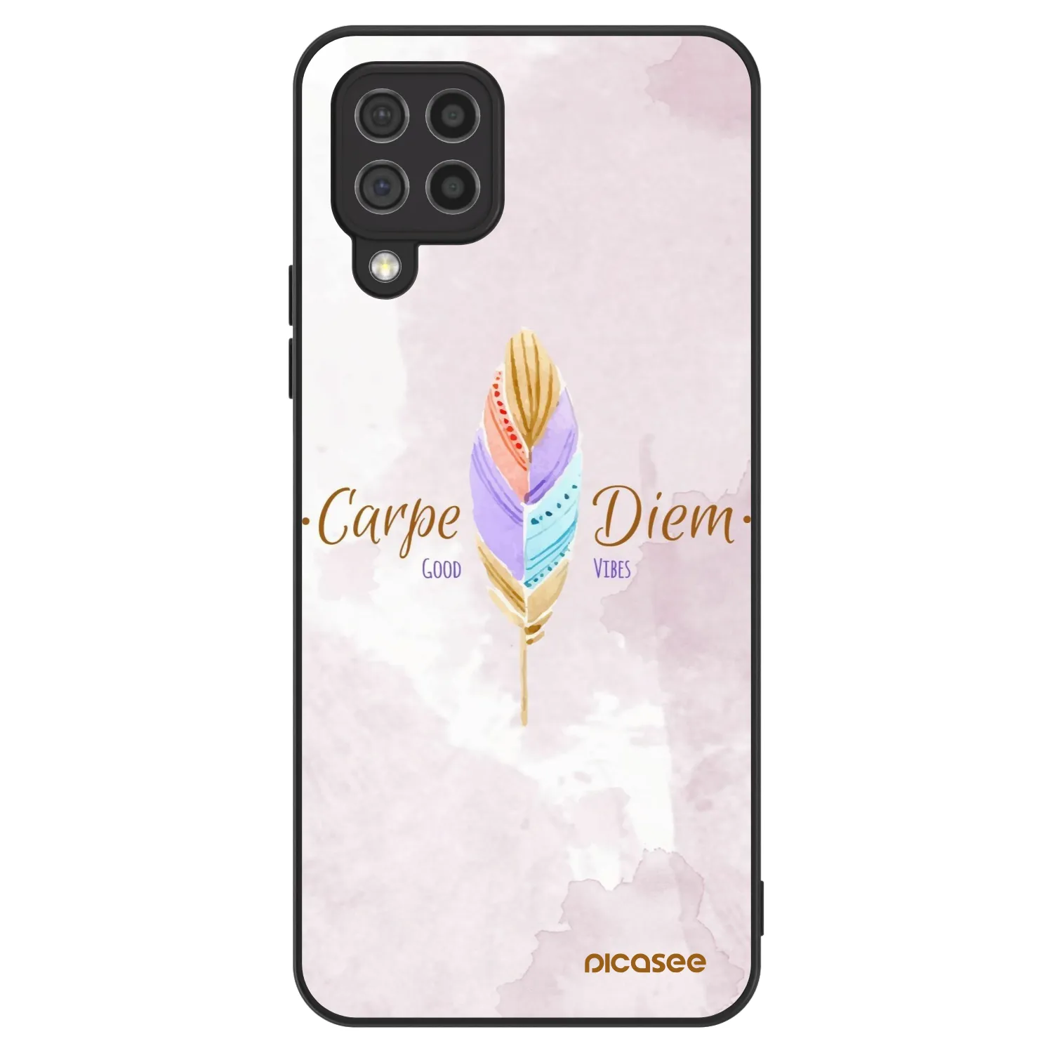 Picasee ULTIMATE CASE für Samsung Galaxy A22 A225F 4G - Genieße den Tag