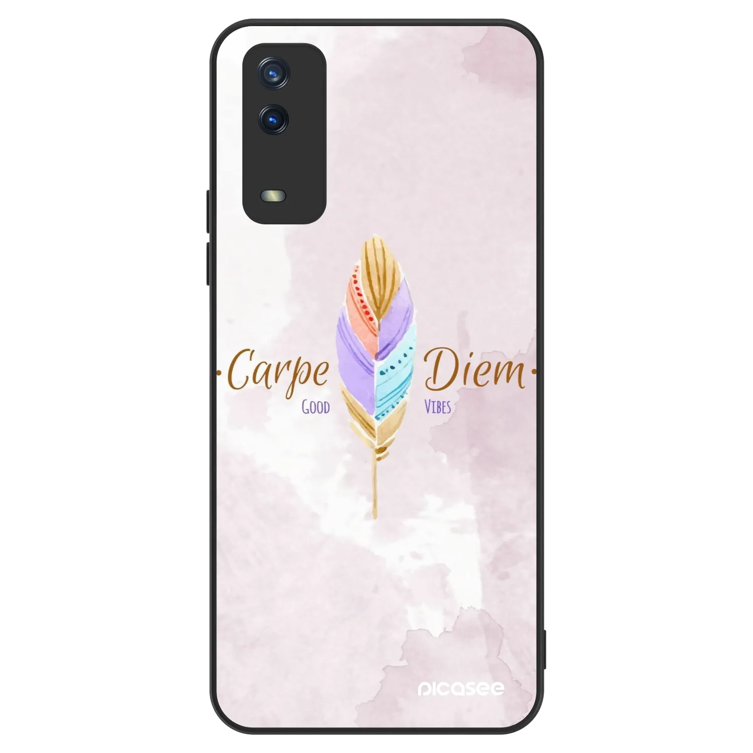 Picasee ULTIMATE CASE für Vivo Y11s - Genieße den Tag