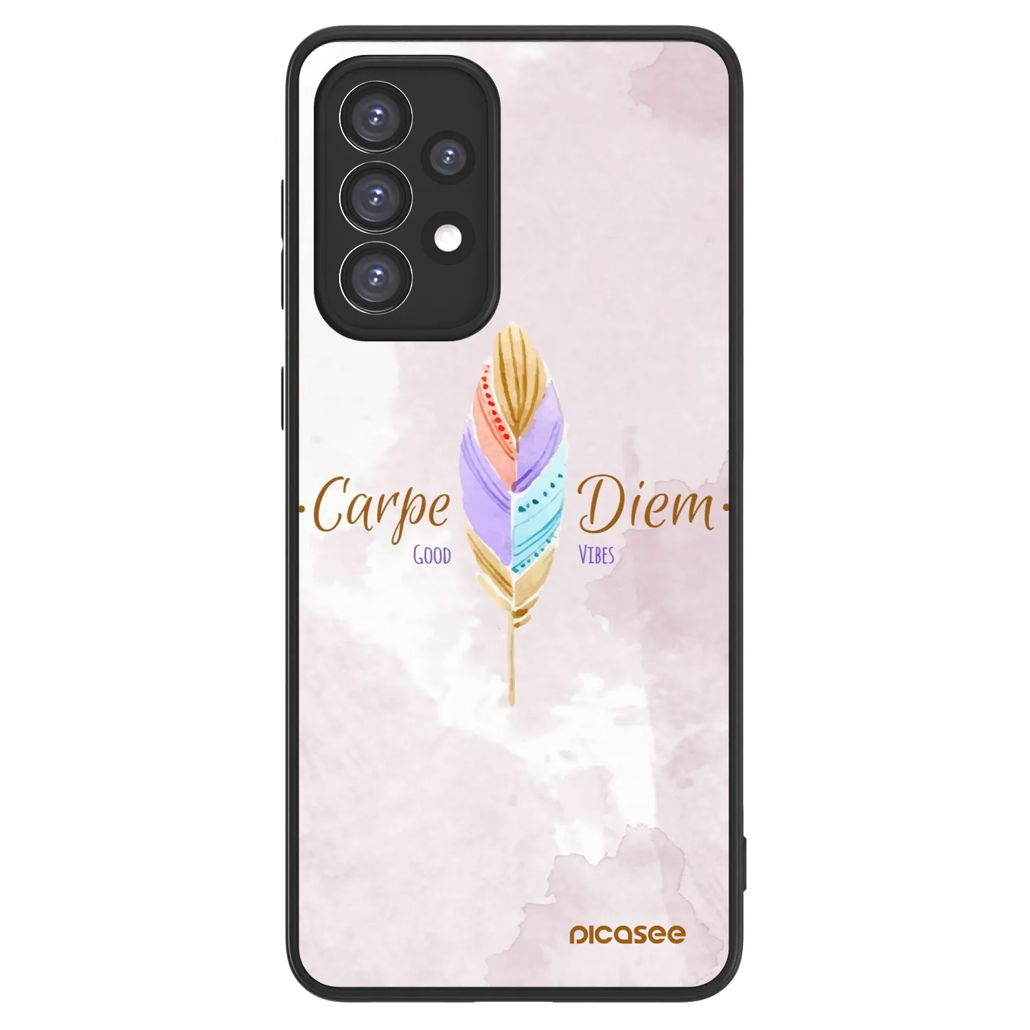 Picasee ULTIMATE CASE für Samsung Galaxy A33 5G A336 - Genieße den Tag