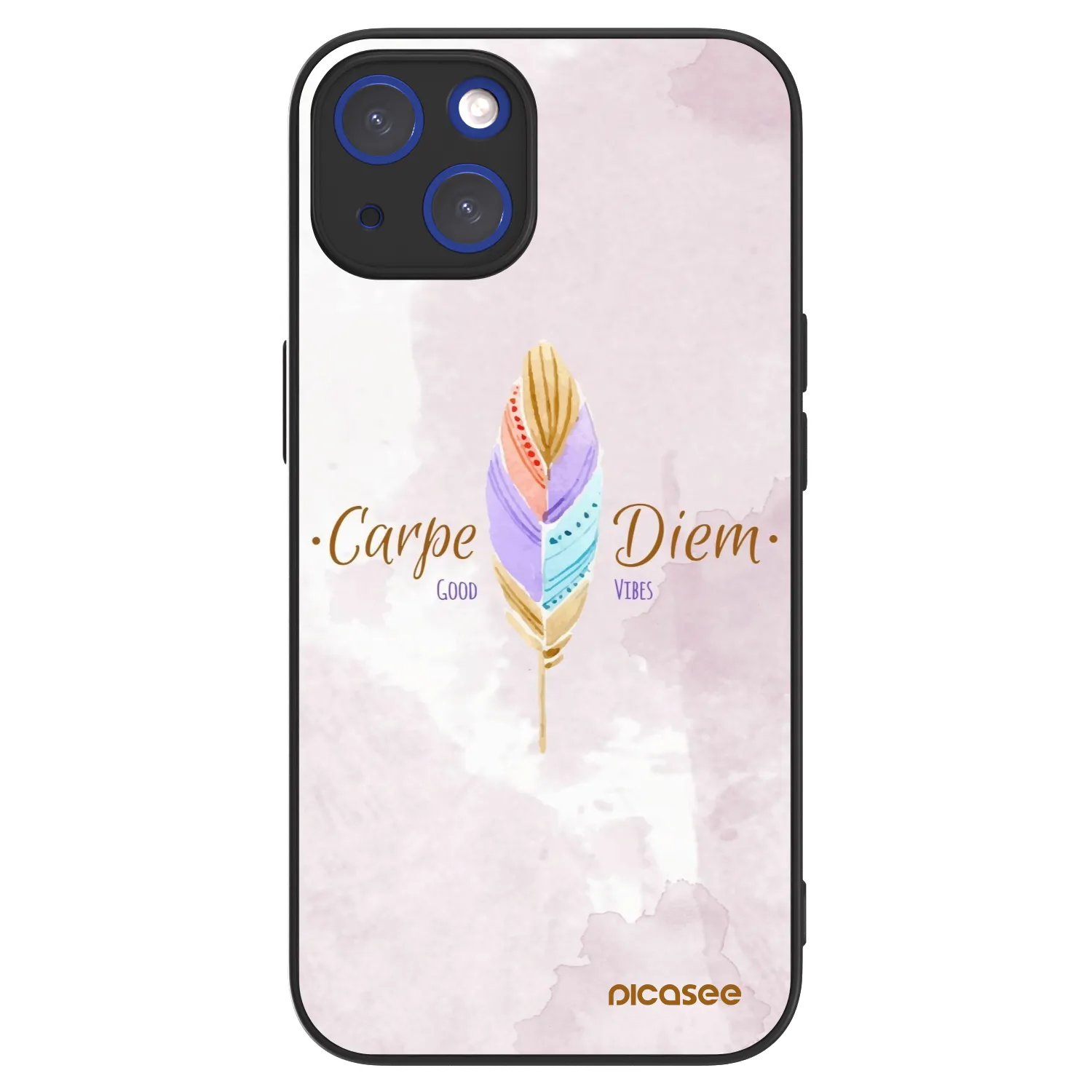 Picasee ULTIMATE CASE für Apple iPhone 14 - Genieße den Tag