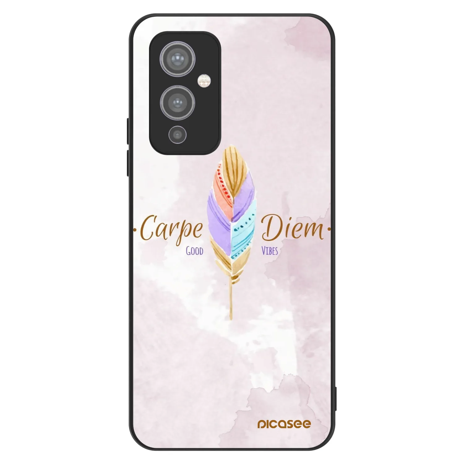 Picasee ULTIMATE CASE für OnePlus 9 - Genieße den Tag