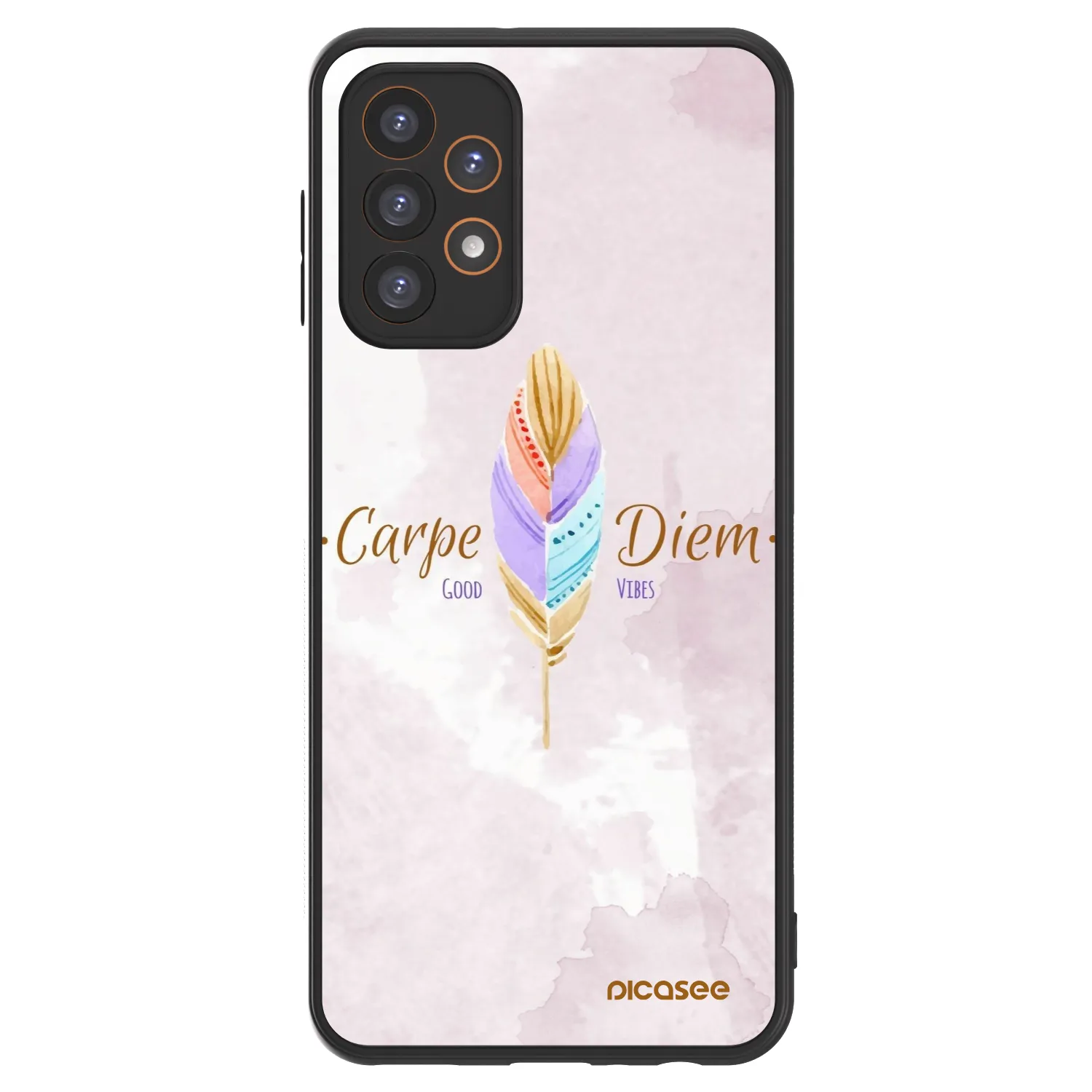 Picasee ULTIMATE CASE für Samsung Galaxy A23 A235F 4G - Genieße den Tag