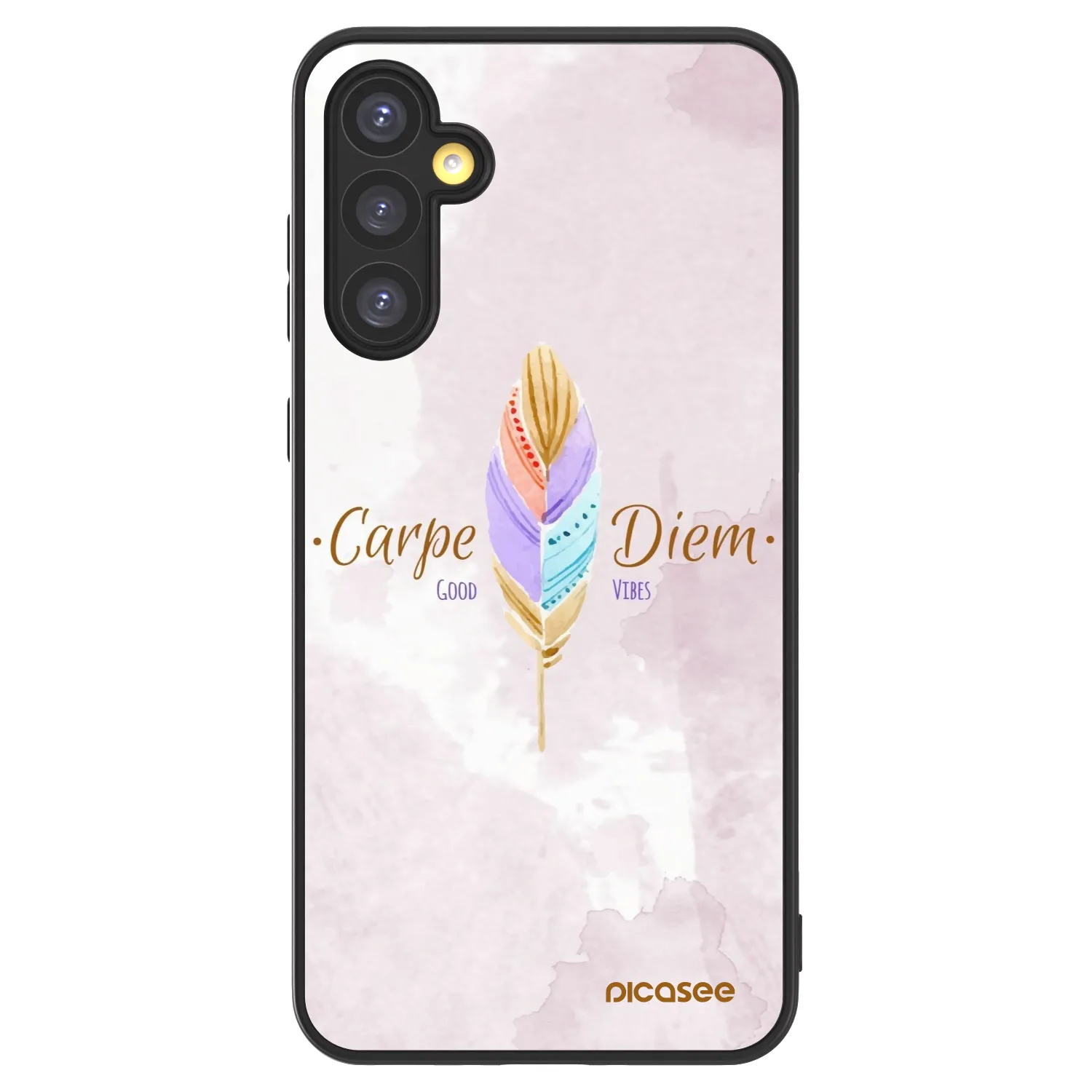 Picasee ULTIMATE CASE für Samsung Galaxy A34 5G A346B - Genieße den Tag