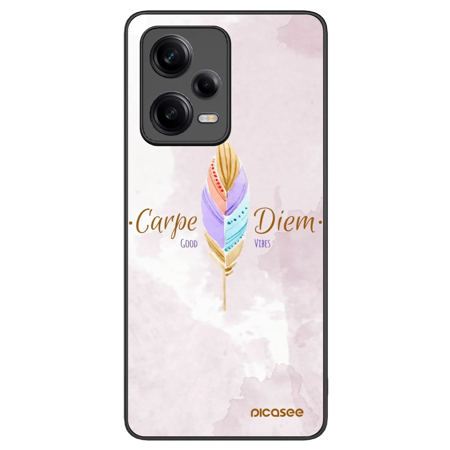 Picasee ULTIMATE CASE für Xiaomi Redmi Note 12 Pro 5G - Genieße den Tag