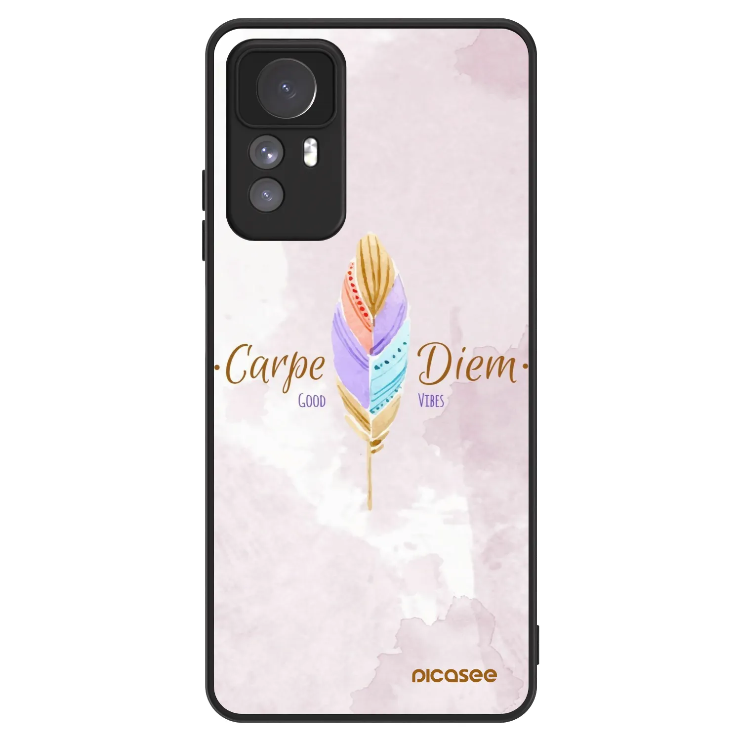 Picasee ULTIMATE CASE für Xiaomi Redmi Note 12S - Genieße den Tag