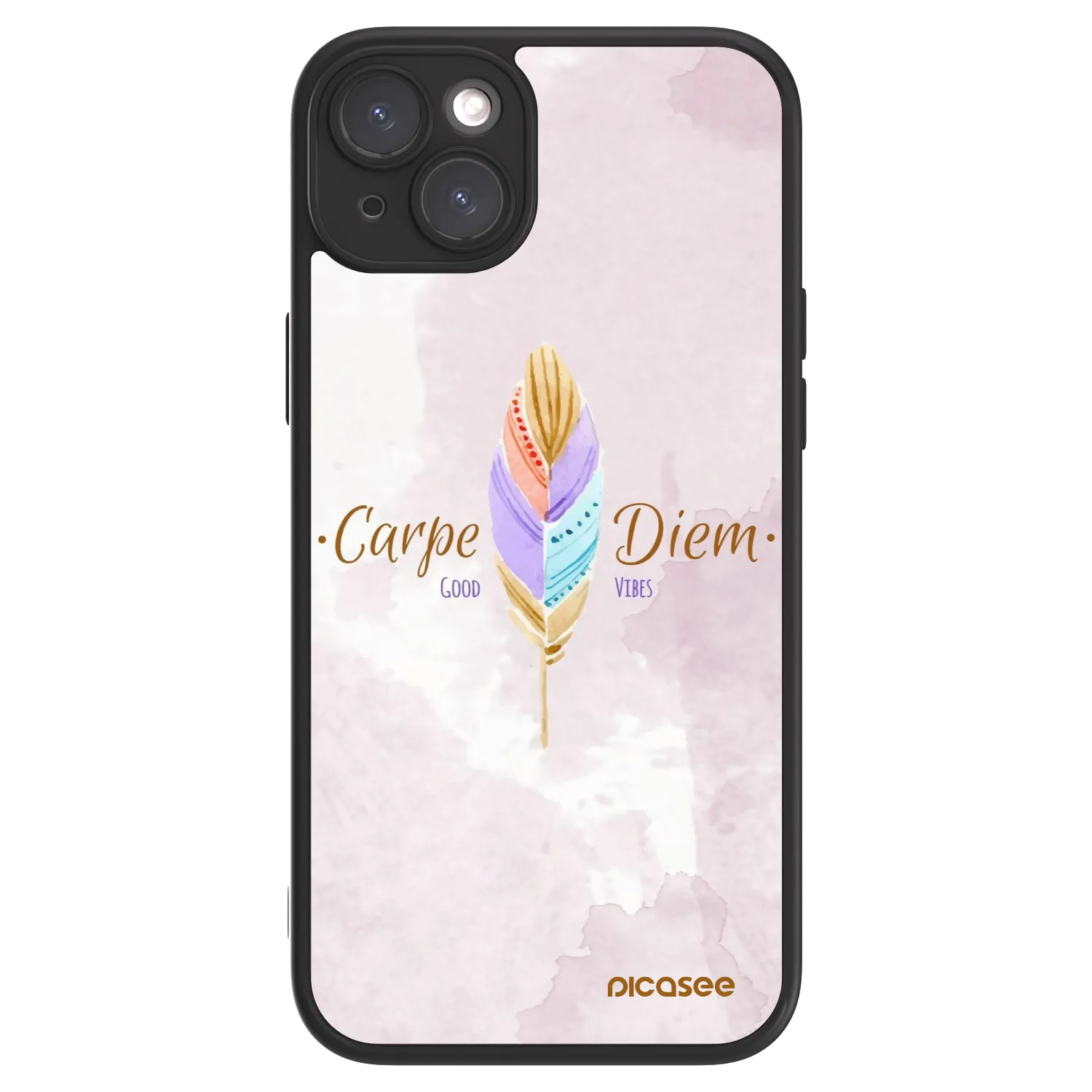 Picasee ULTIMATE CASE für Apple iPhone 15 Plus - Genieße den Tag