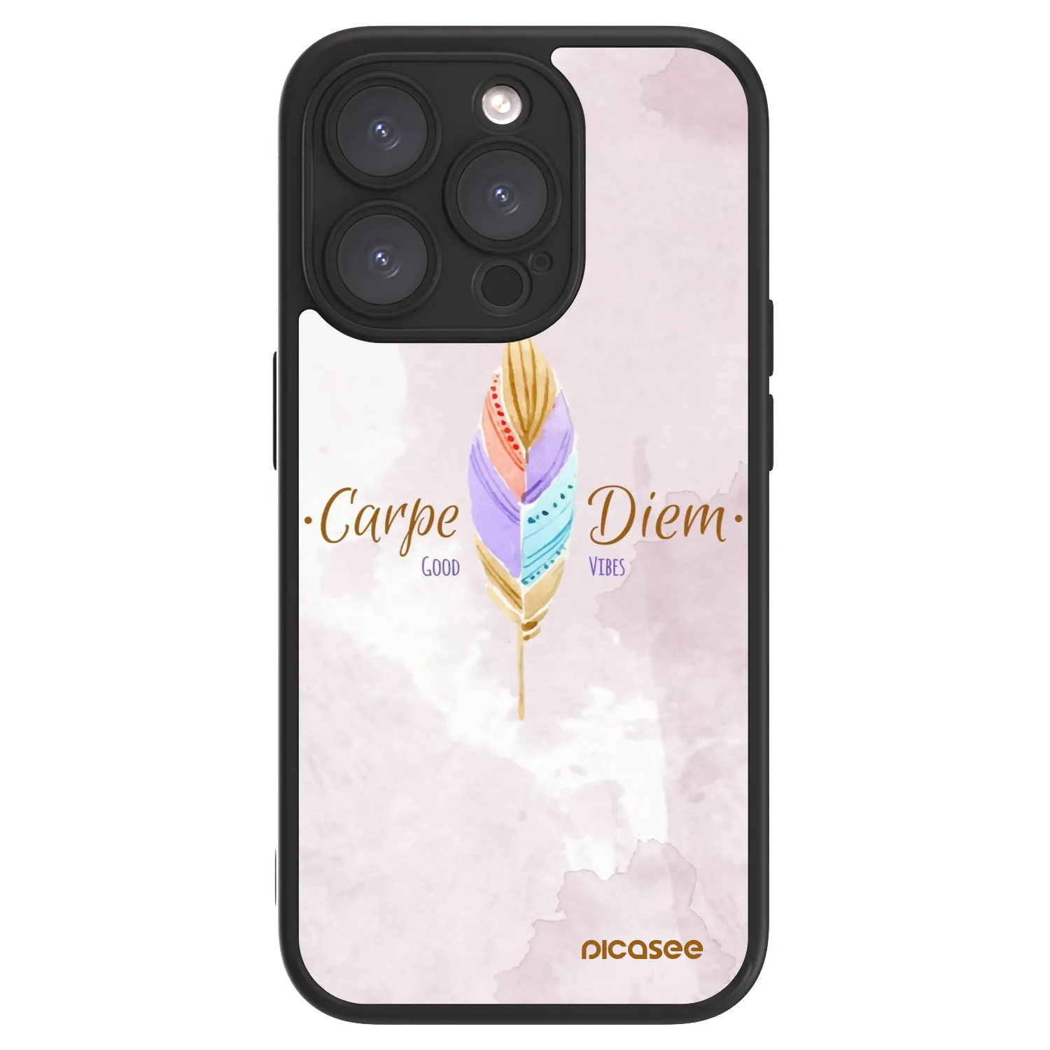 Picasee ULTIMATE CASE für Apple iPhone 15 Pro - Genieße den Tag