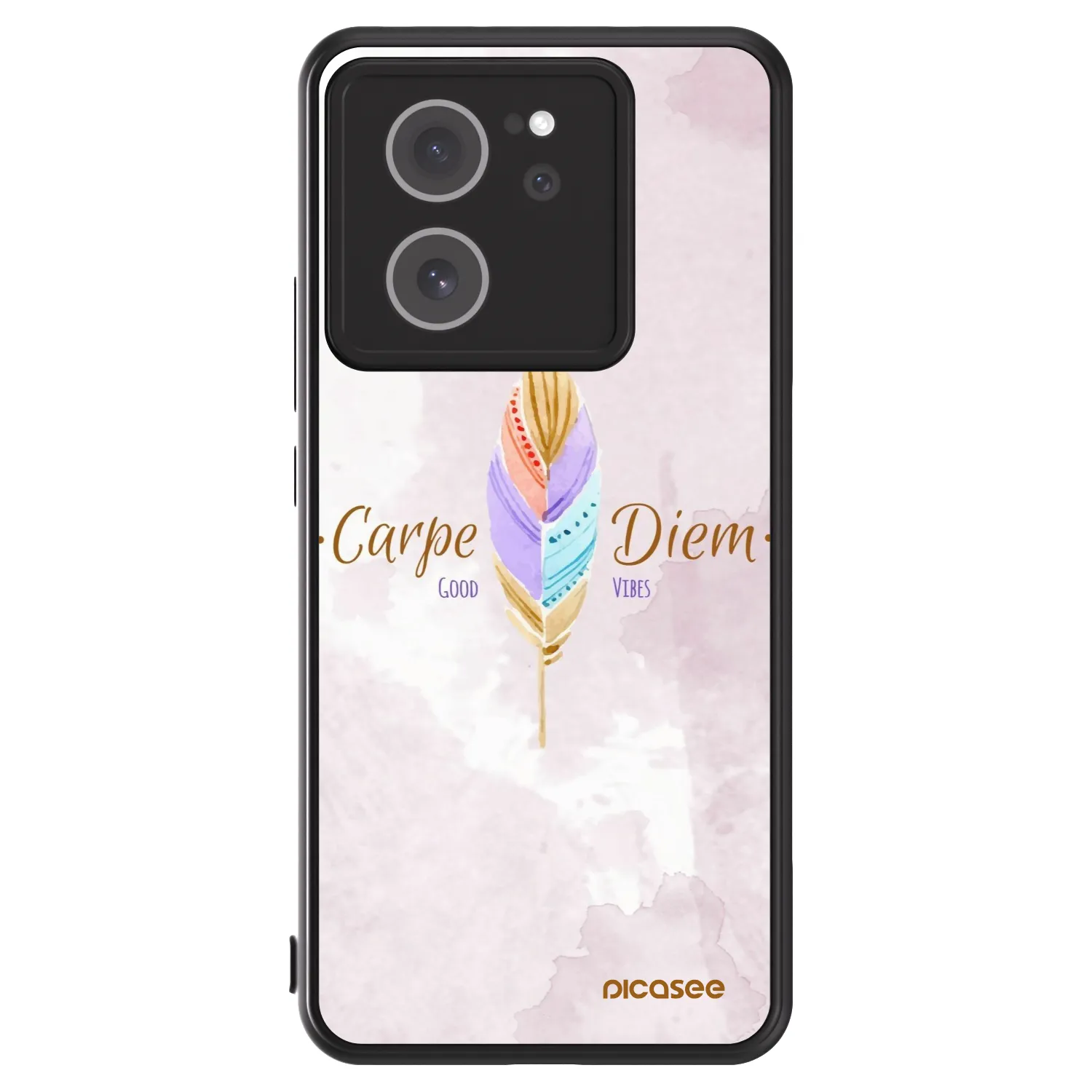 Picasee ULTIMATE CASE für Xiaomi 13T Pro - Genieße den Tag