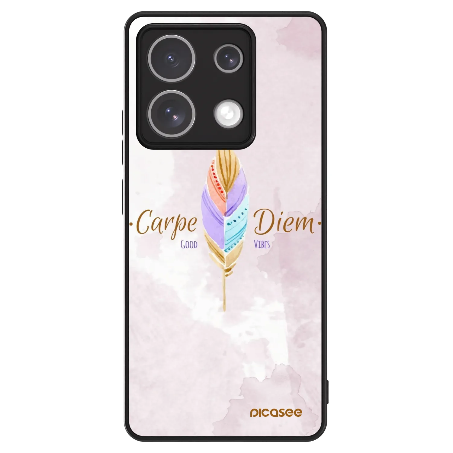 Picasee ULTIMATE CASE für Xiaomi Redmi Note 13 5G - Genieße den Tag
