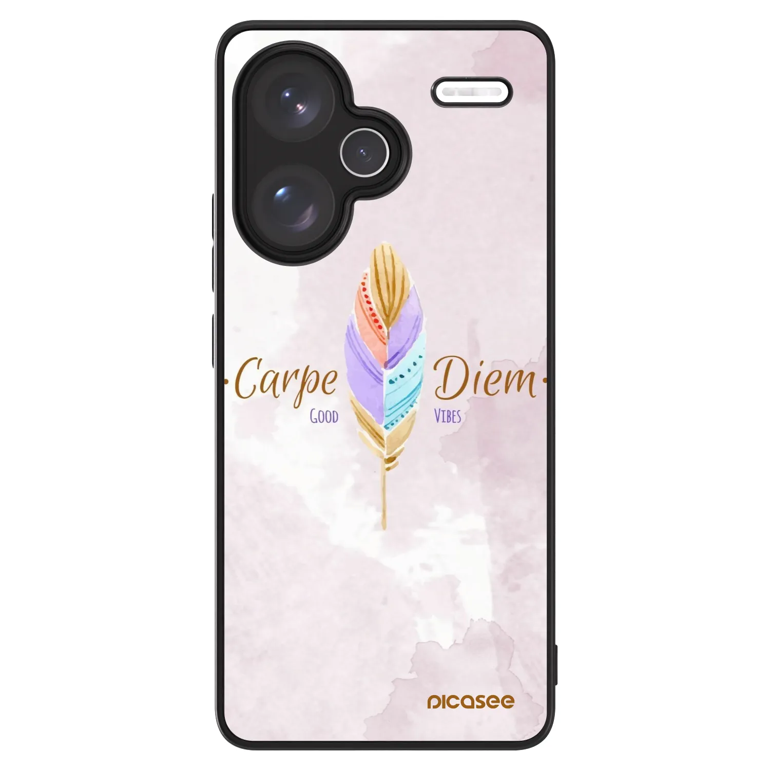 Picasee ULTIMATE CASE für Xiaomi Redmi Note 13 Pro+ 5G - Genieße den Tag