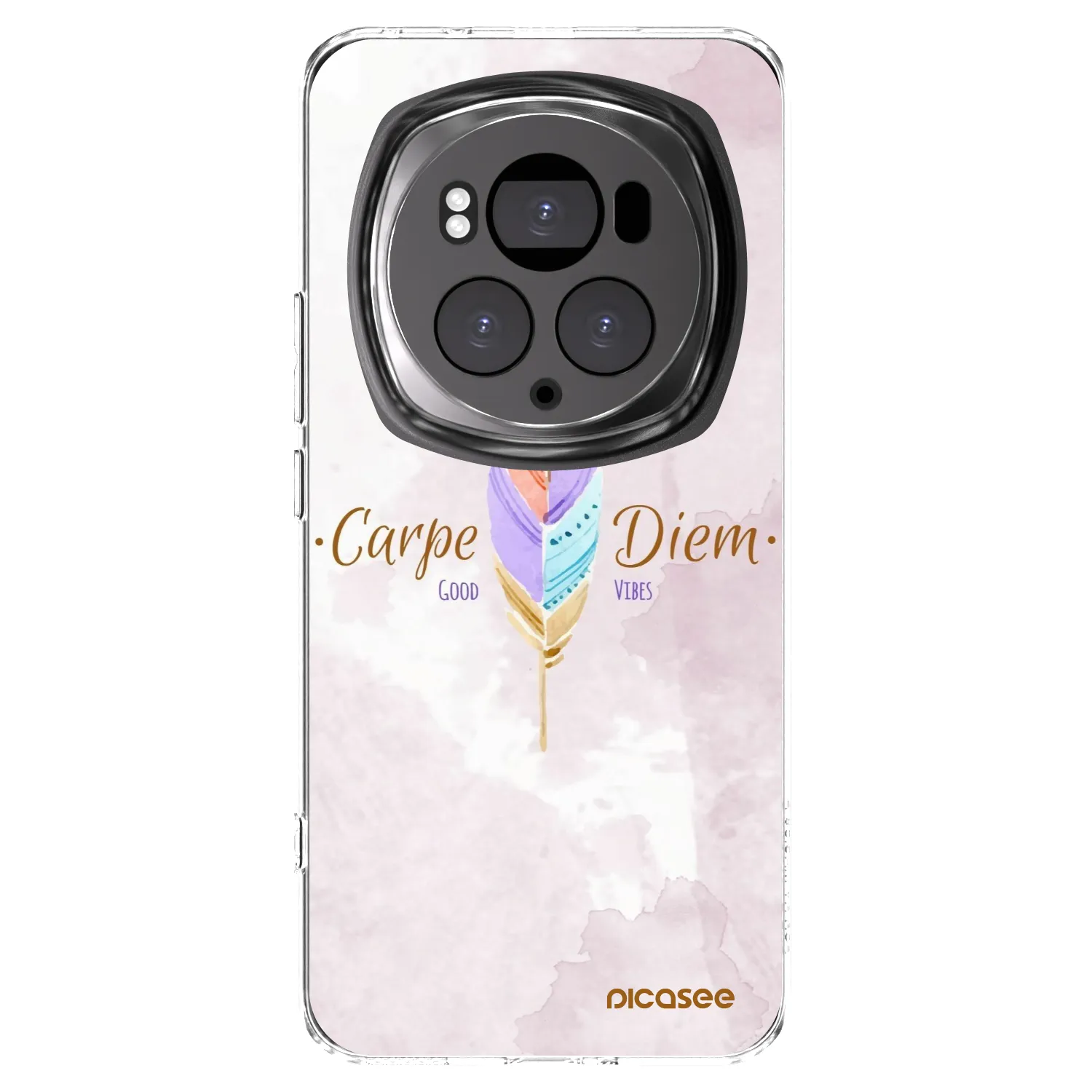 Picasee Honor Magic6 Pro Hülle - Transparentes Silikon - Genieße den Tag