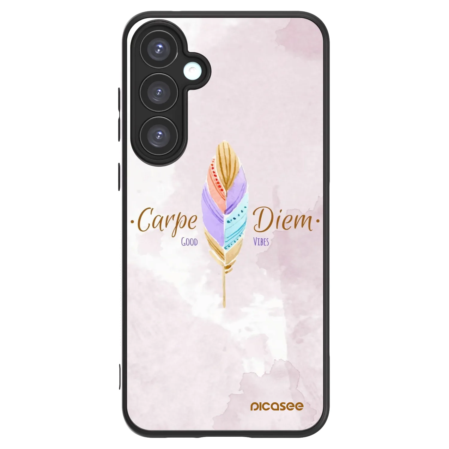 Picasee ULTIMATE CASE für Samsung Galaxy A55 5G A556B - Genieße den Tag