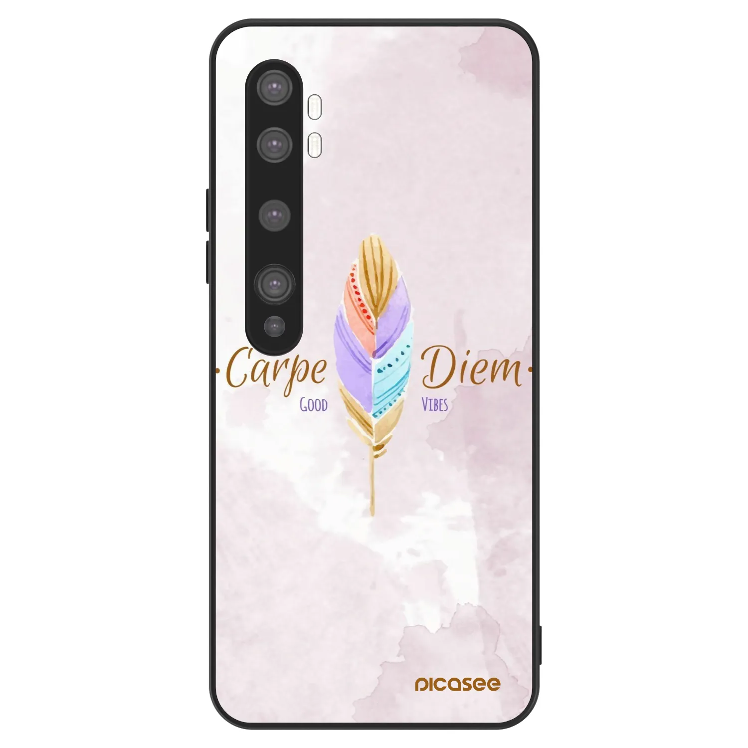 Picasee ULTIMATE CASE für Xiaomi Mi Note 10 (Pro) - Genieße den Tag