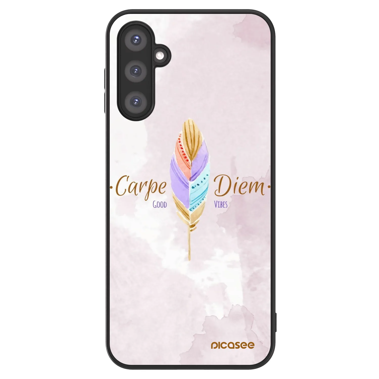 Picasee ULTIMATE CASE für Samsung Galaxy A05s A057G - Genieße den Tag