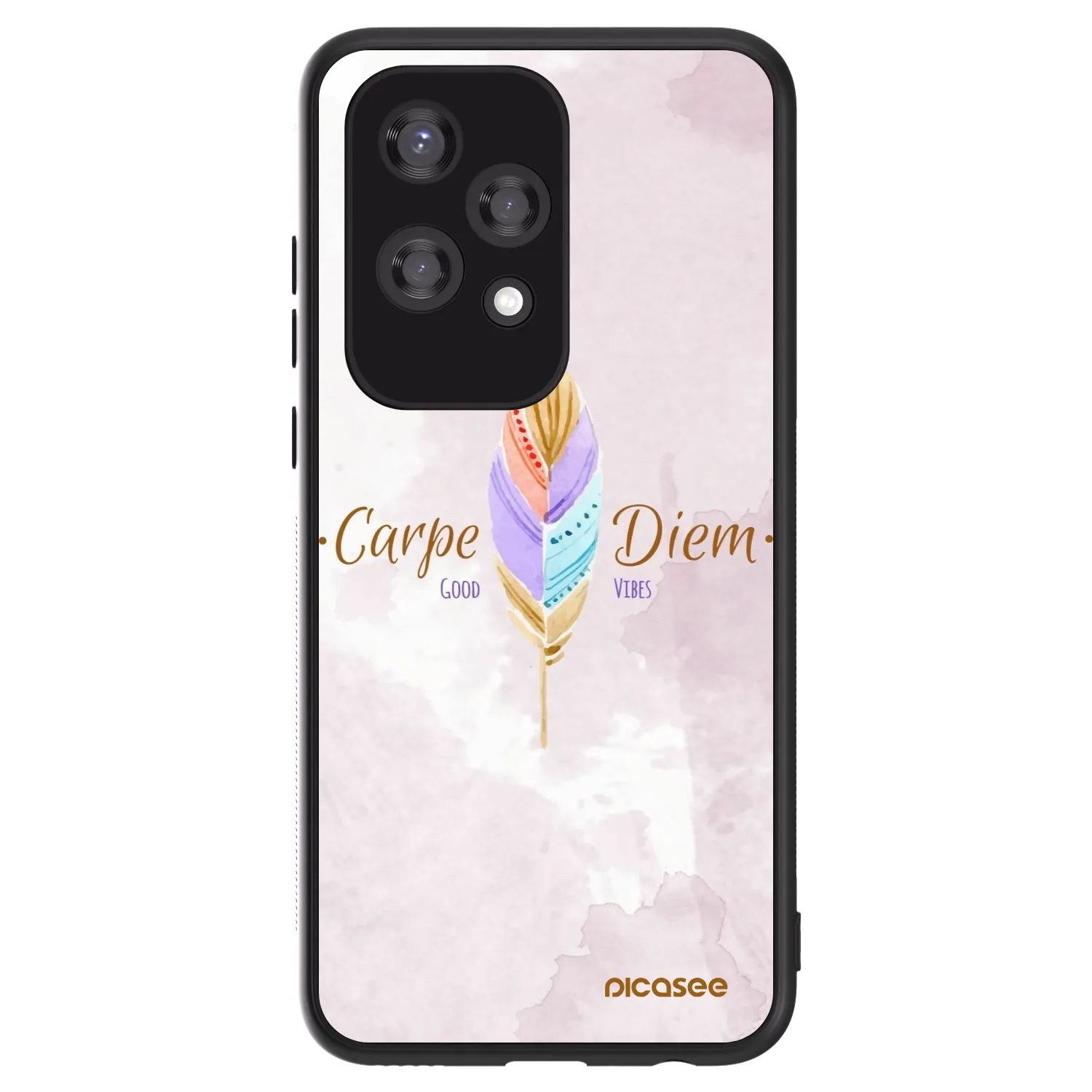 Picasee ULTIMATE CASE für Honor 200 Lite - Genieße den Tag