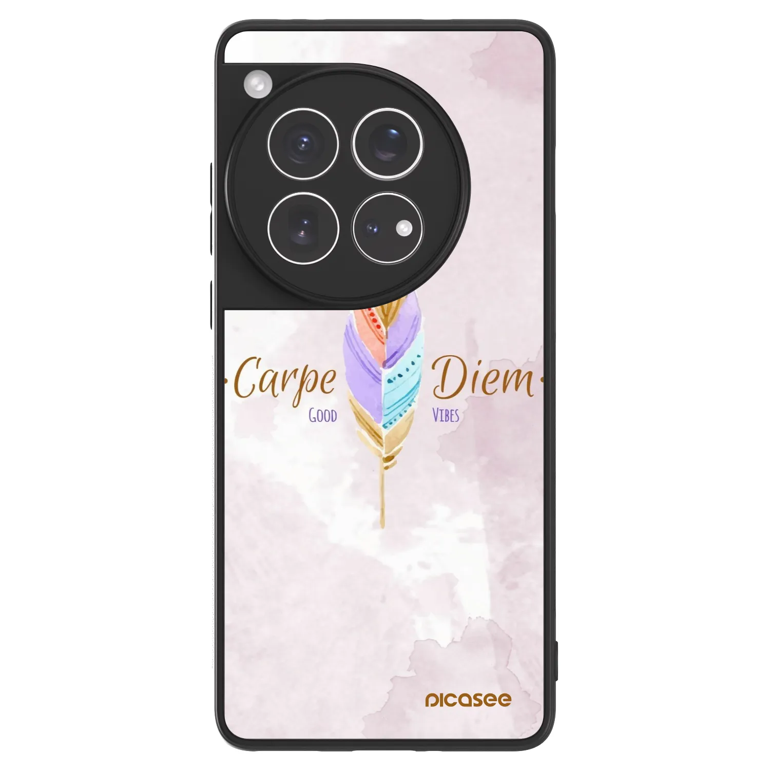Picasee ULTIMATE CASE für OnePlus 12 5G - Genieße den Tag