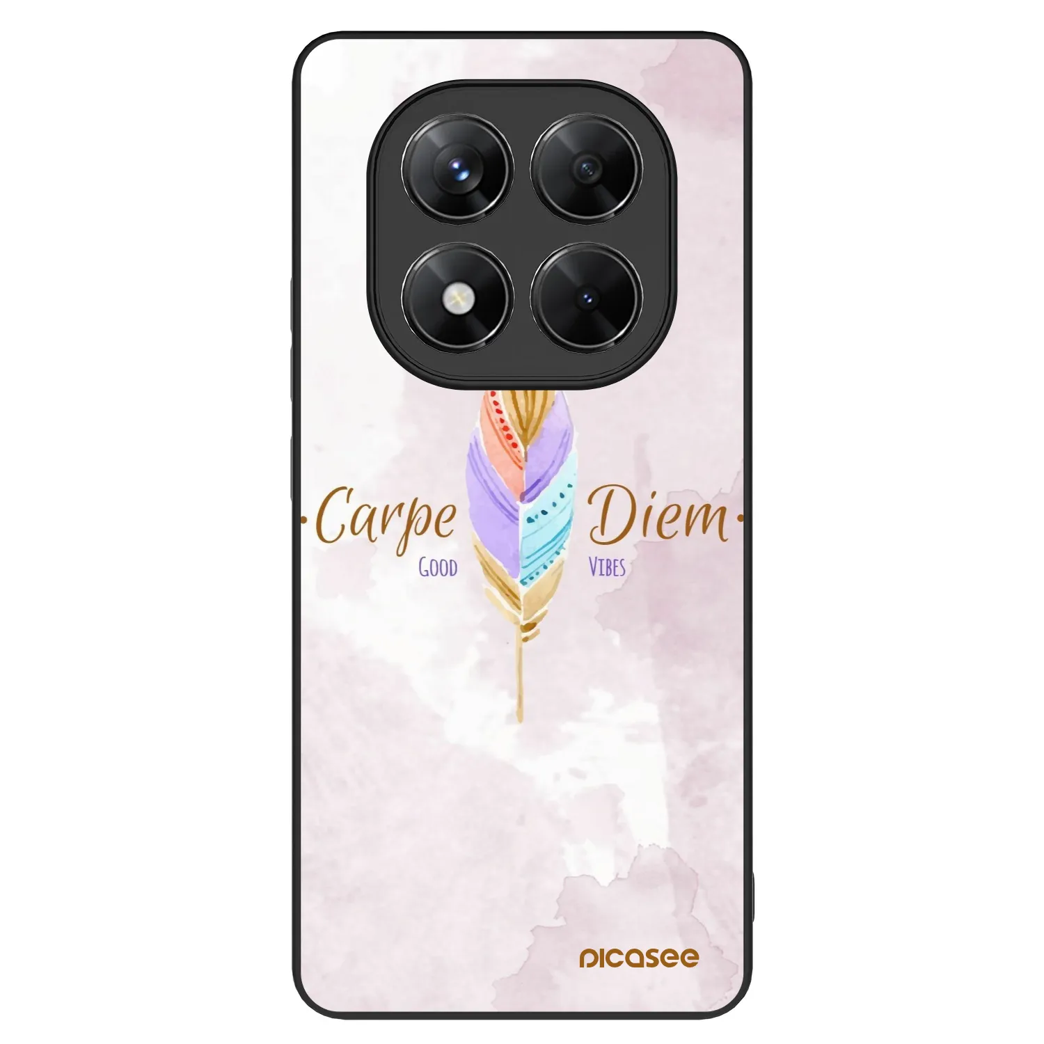 Picasee ULTIMATE CASE für Xiaomi Redmi Note 14 Pro 5G - Genieße den Tag
