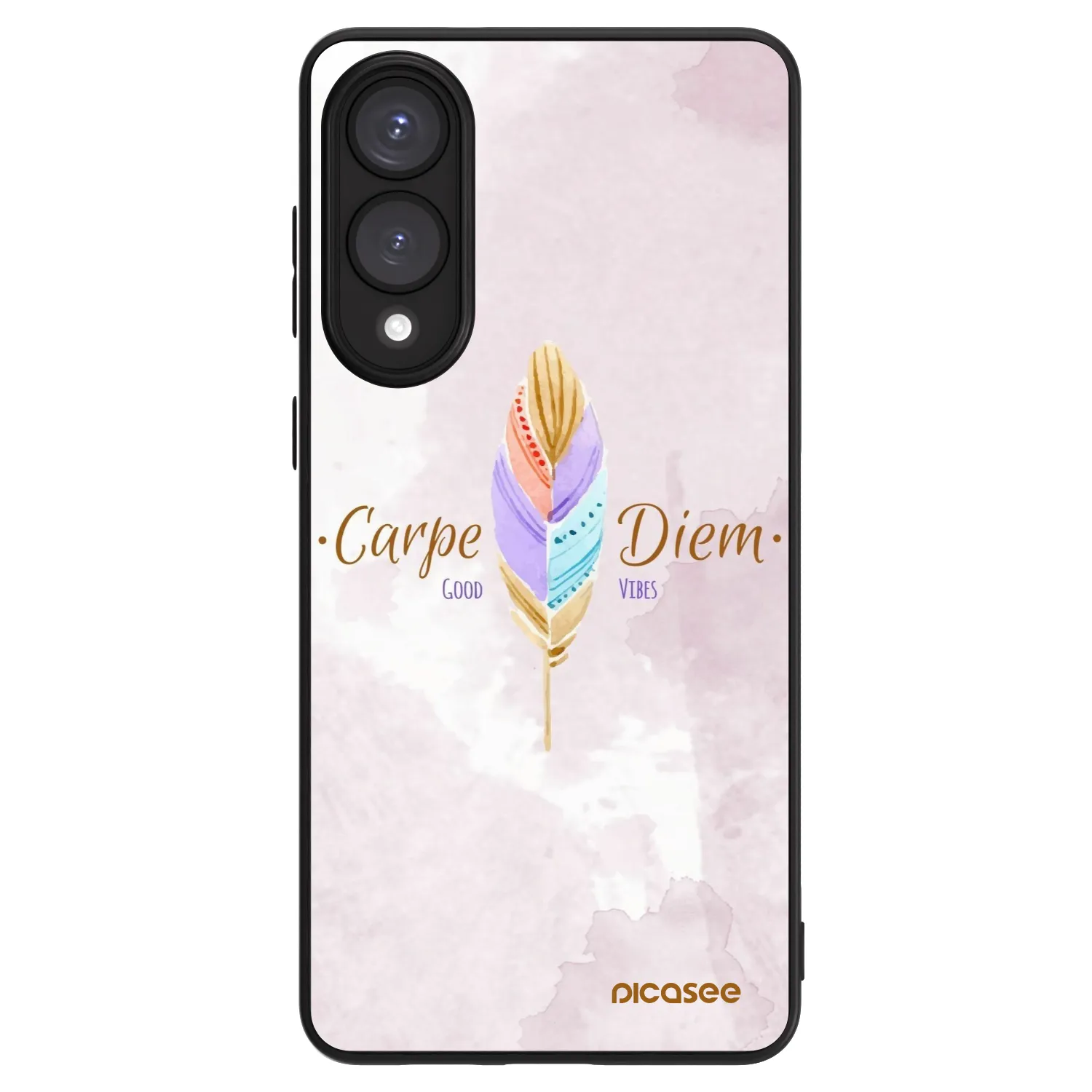 Picasee ULTIMATE CASE für Samsung Galaxy S25 Edge 5G - Genieße den Tag