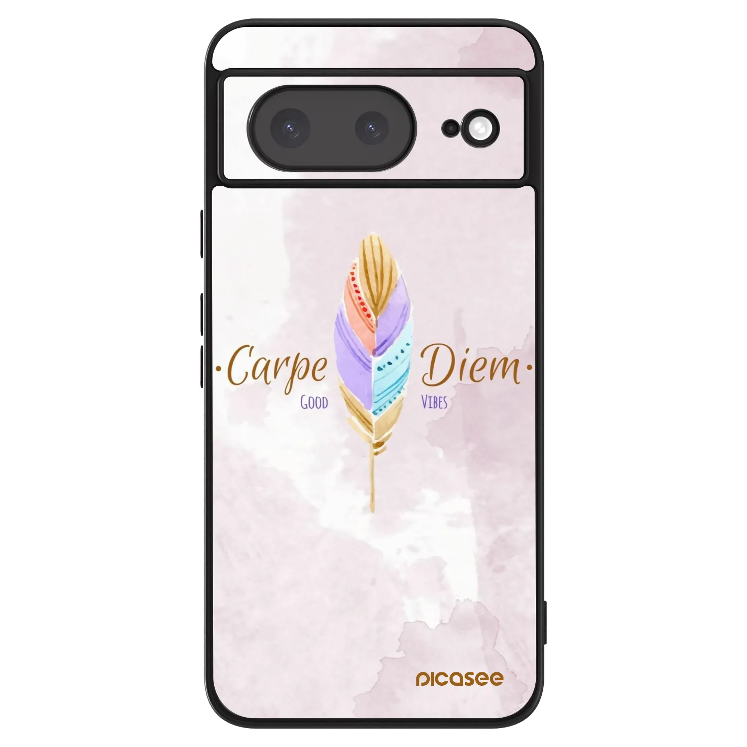 Picasee ULTIMATE CASE für Google Pixel 8a - Genieße den Tag