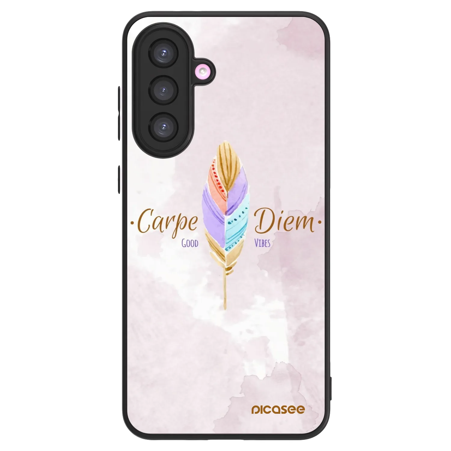 Picasee ULTIMATE CASE für Samsung Galaxy A36 5G - Genieße den Tag