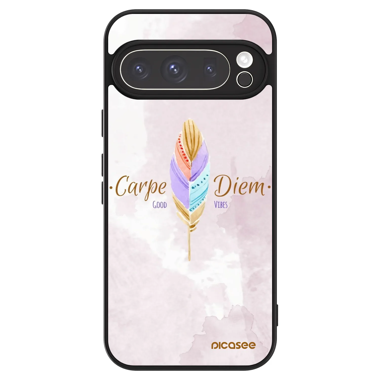 Picasee ULTIMATE CASE für Google Pixel 9 Pro - Genieße den Tag