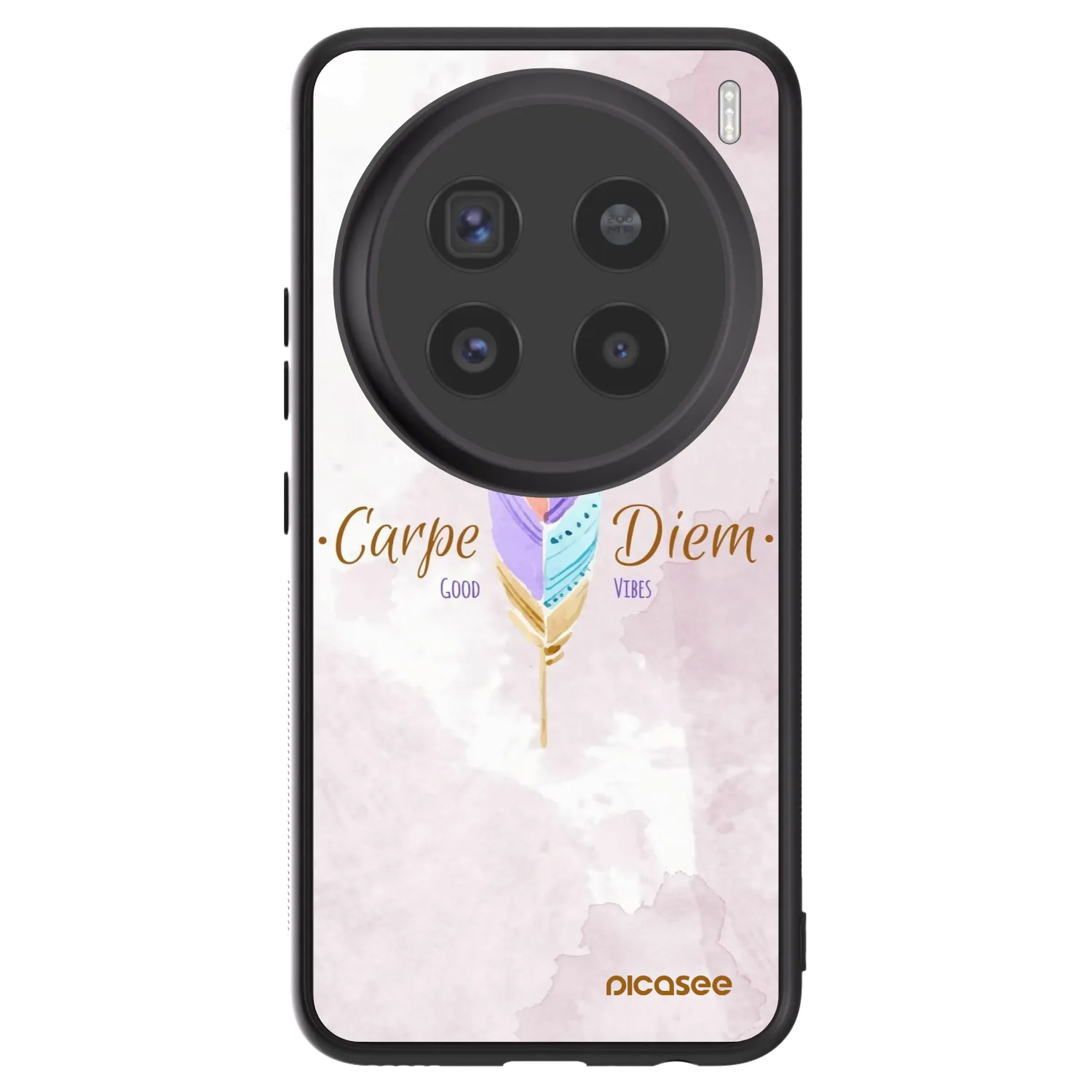 Picasee ULTIMATE CASE für Vivo X200 Pro - Genieße den Tag