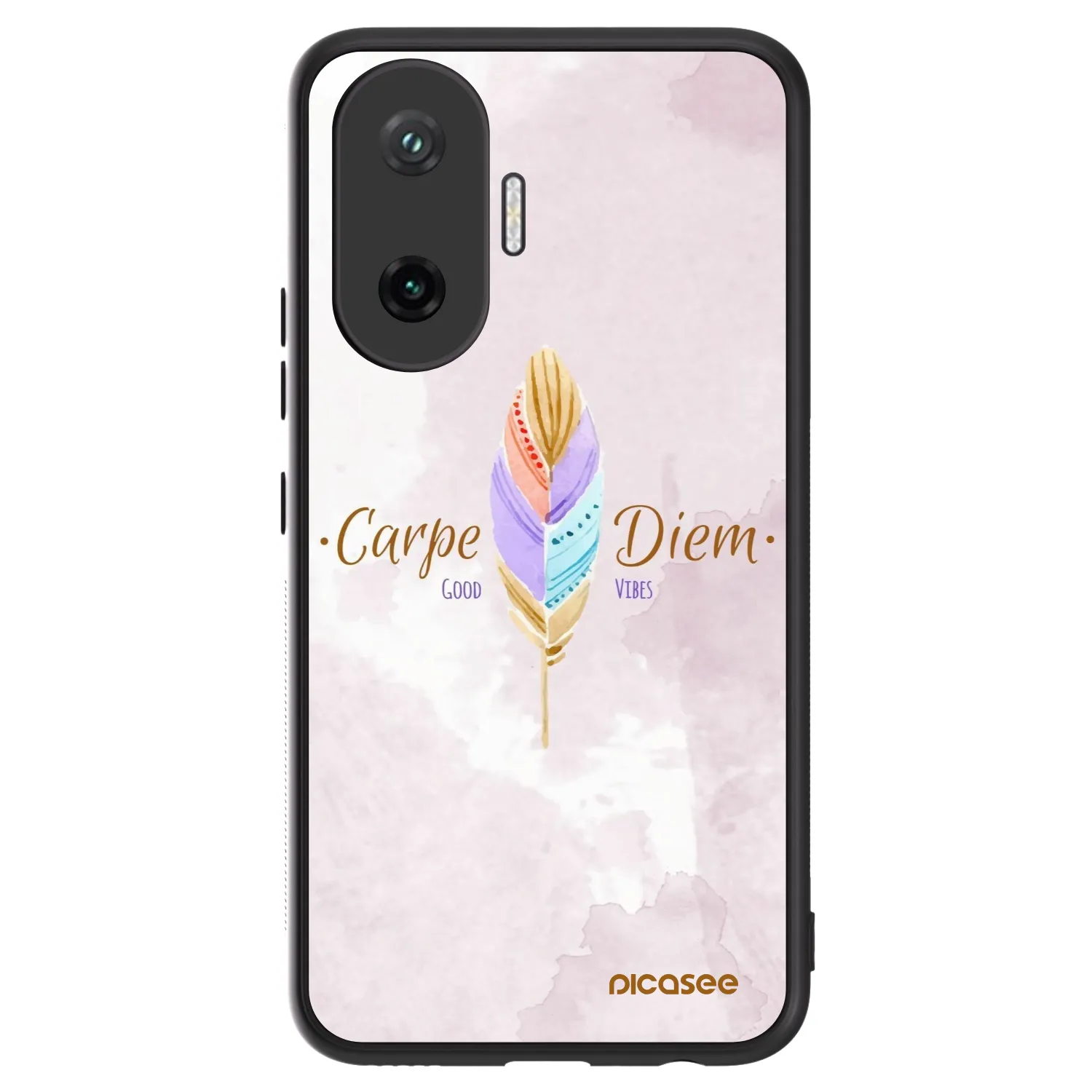 Picasee ULTIMATE CASE für Xiaomi Poco F7 Pro 5G - Genieße den Tag