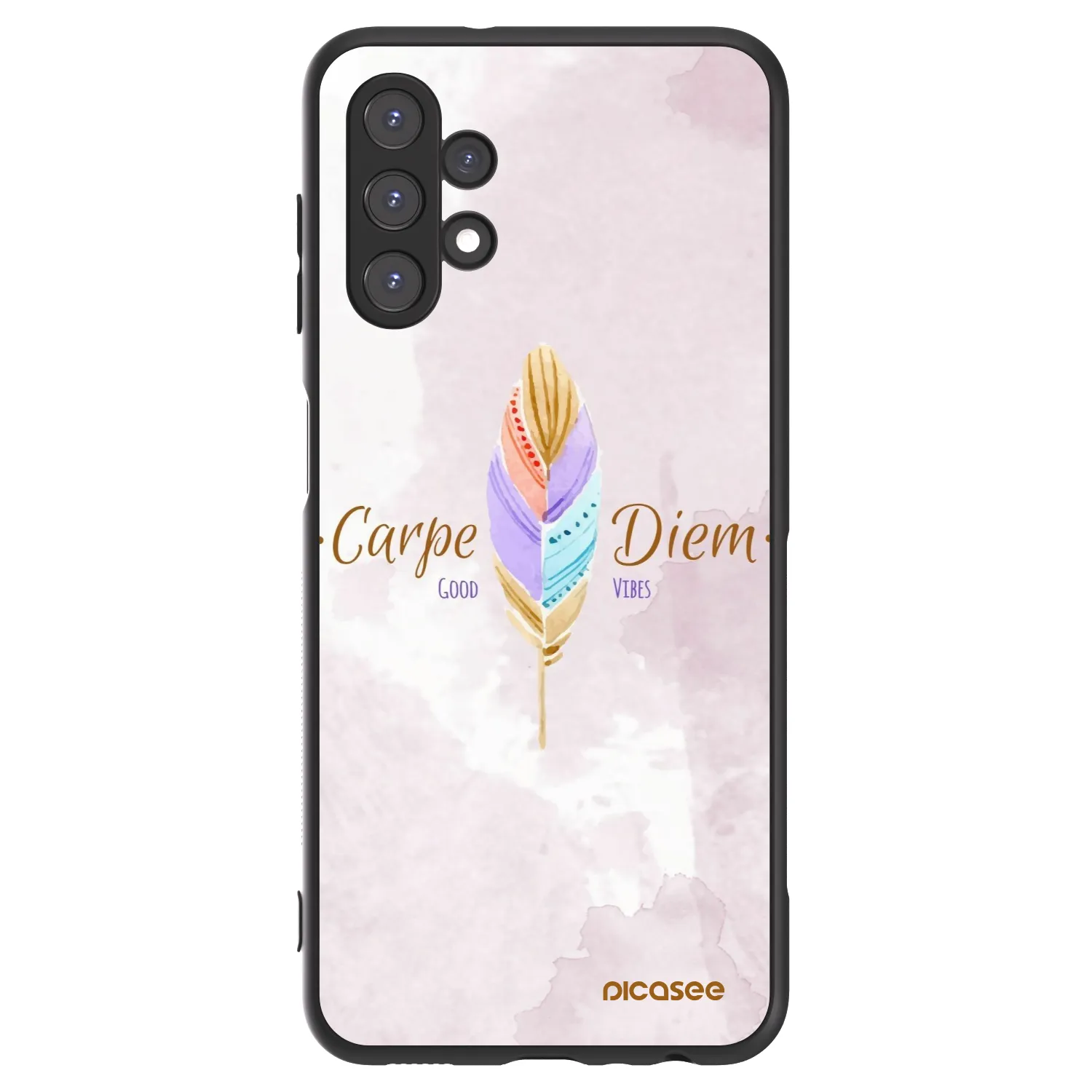 Picasee ULTIMATE CASE für Samsung Galaxy A13 5G - Genieße den Tag