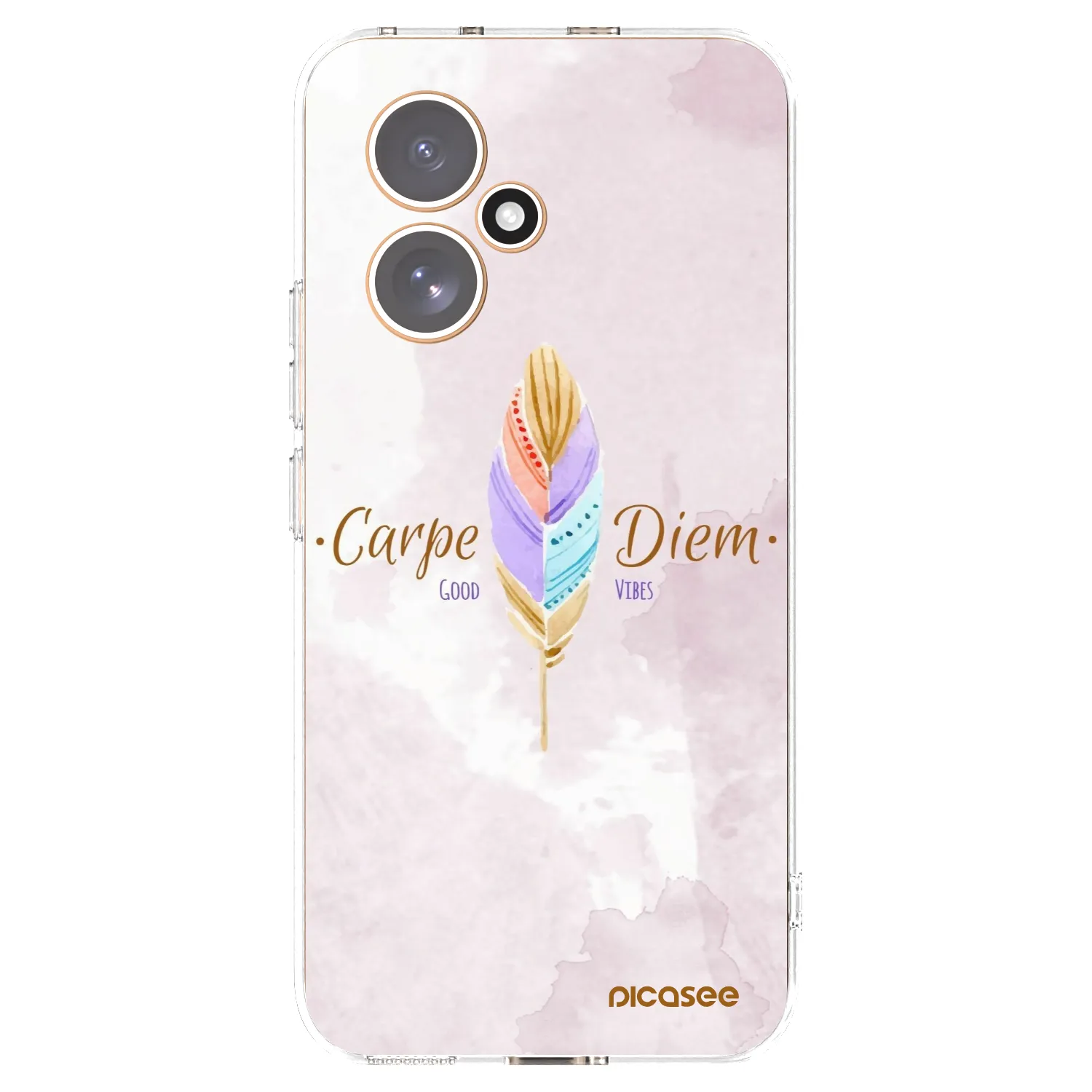 Picasee Honor 400 5G Hülle - Transparentes Silikon - Genieße den Tag