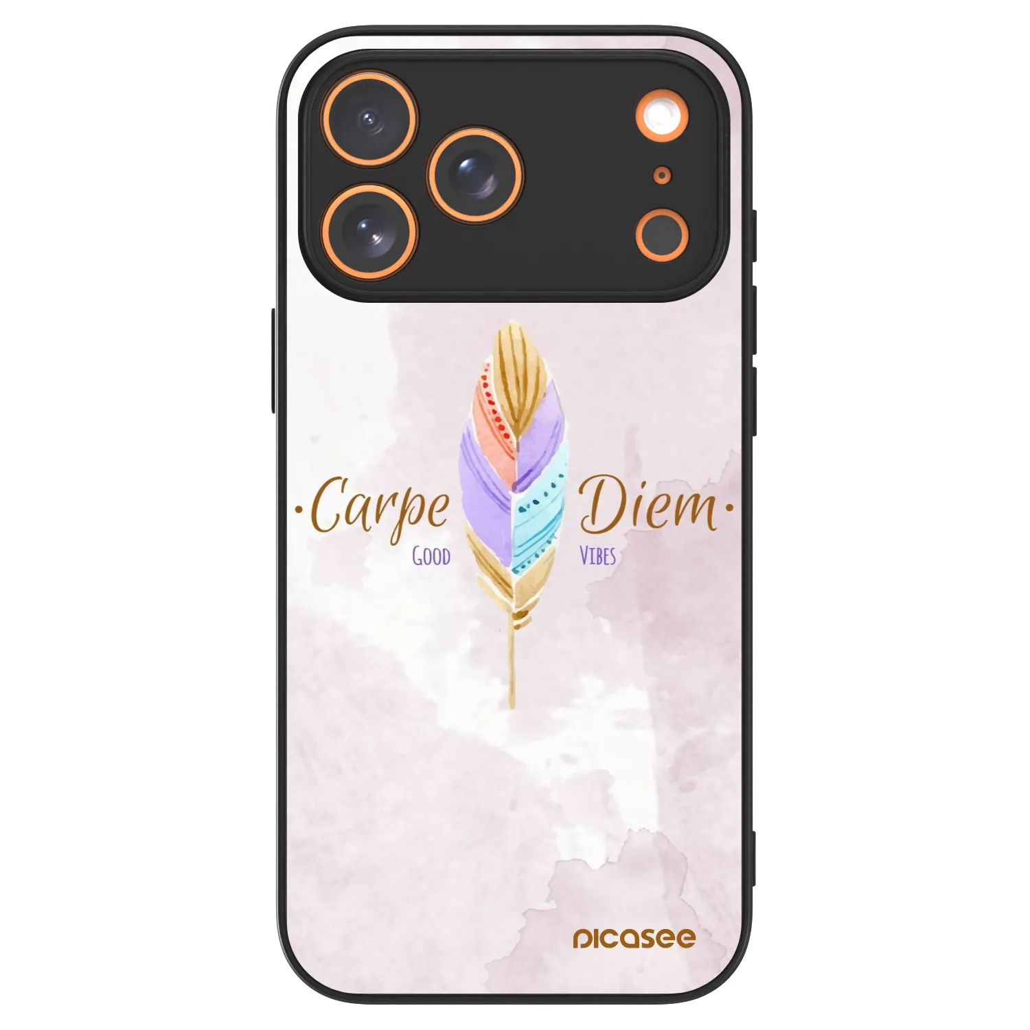 Picasee ULTIMATE CASE für Apple iPhone 17 Pro Max - Genieße den Tag