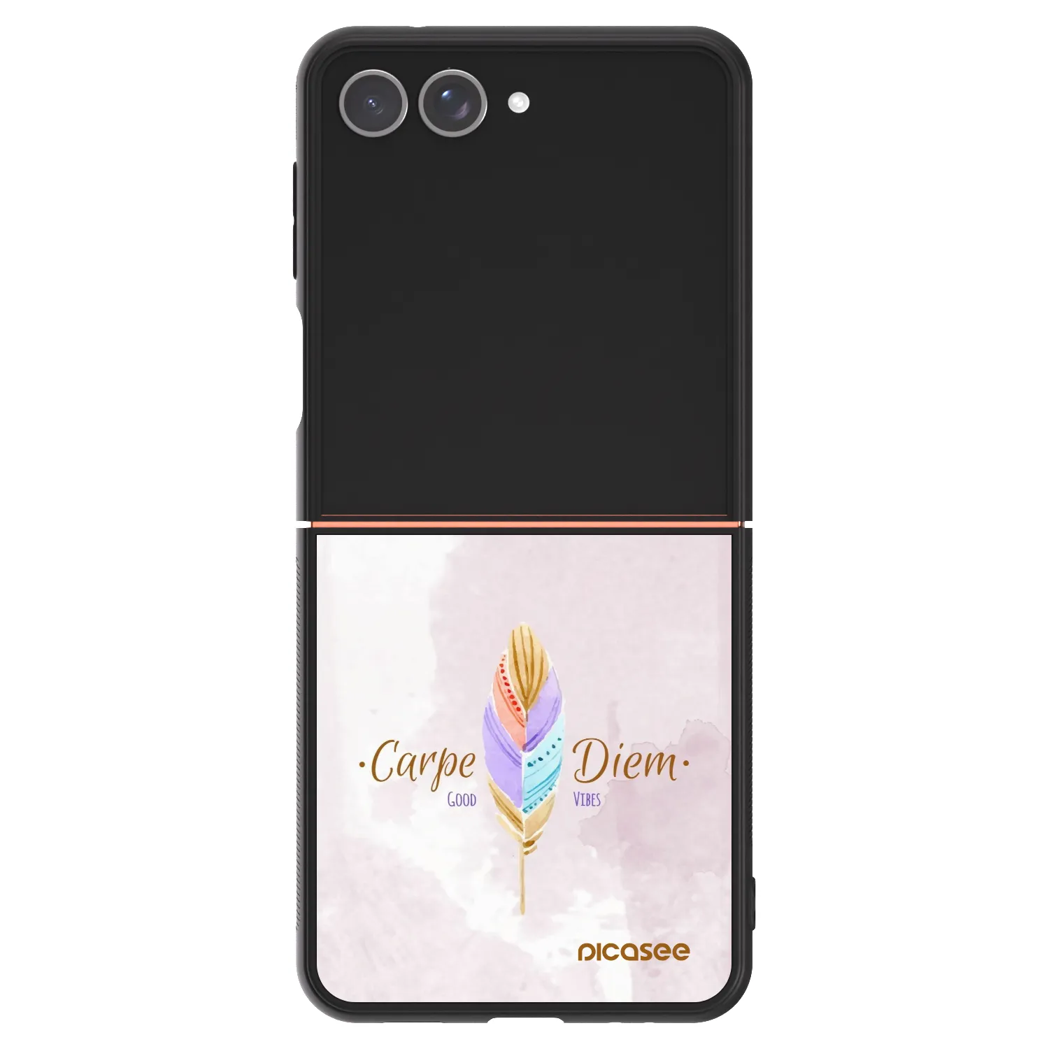 Picasee ULTIMATE CASE für Samsung Galaxy Z Flip7 5G - Genieße den Tag