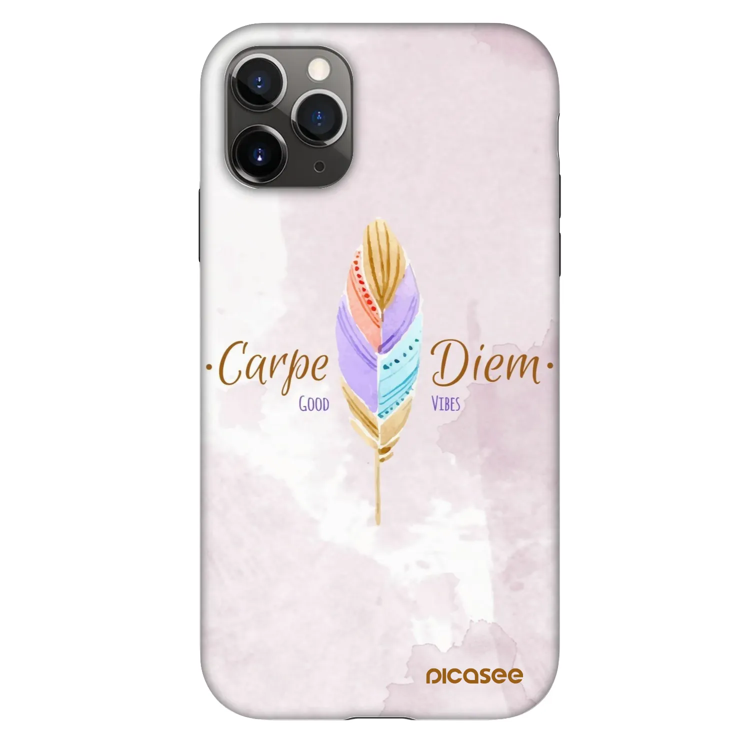 Picasee Fashion Case für Apple iPhone 11 Pro - Genieße den Tag