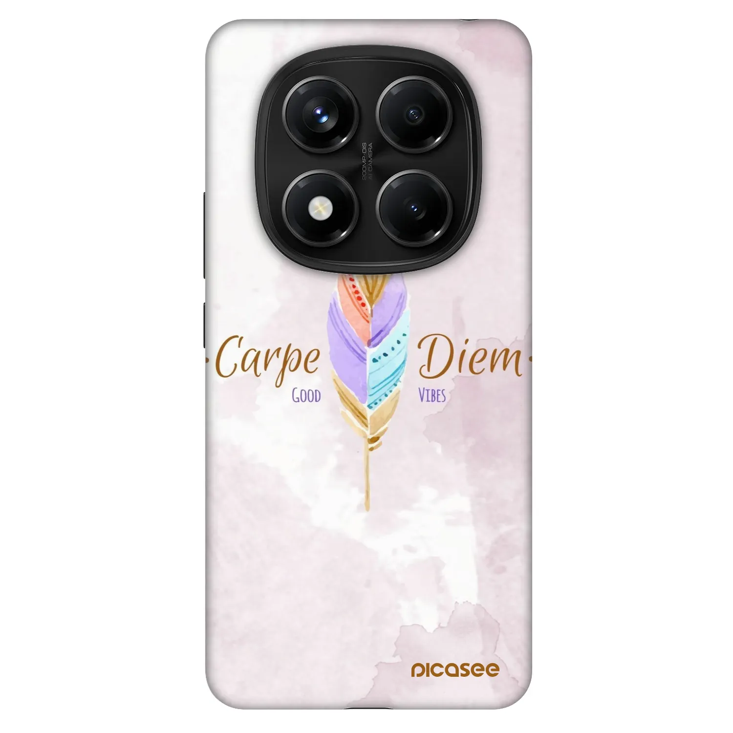 Picasee Fashion Case für Xiaomi Redmi Note 14 Pro 5G - Genieße den Tag