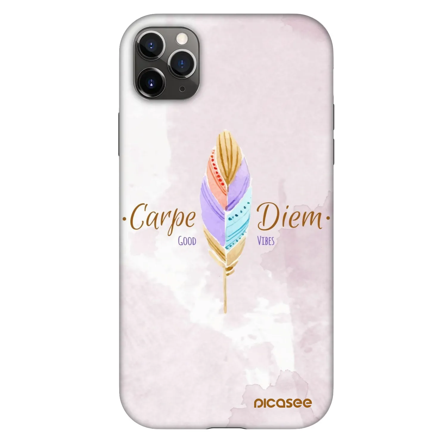Picasee Fashion Case für Apple iPhone 11 Pro Max - Genieße den Tag