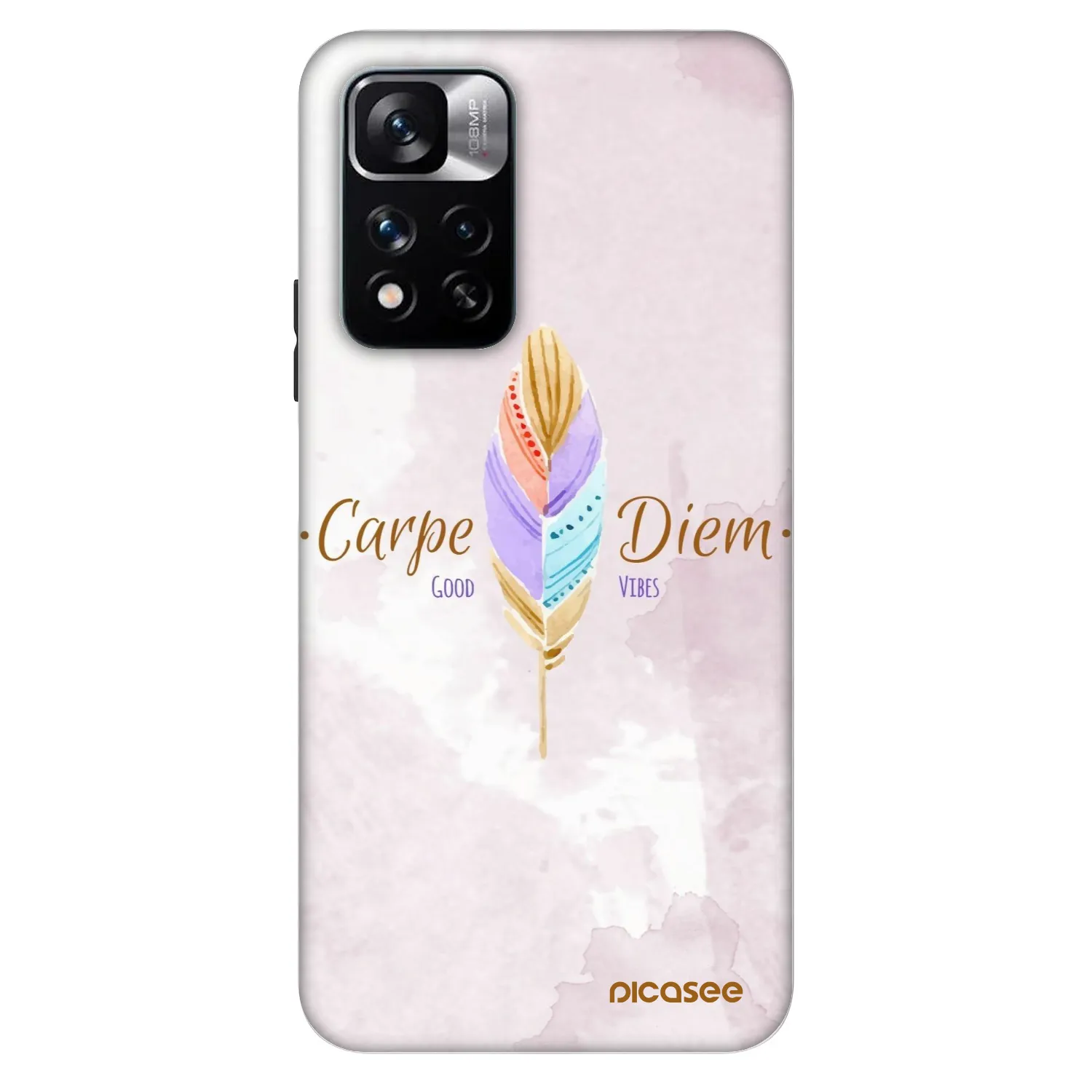 Picasee Fashion Case für Xiaomi Redmi Note 11 Pro - Genieße den Tag