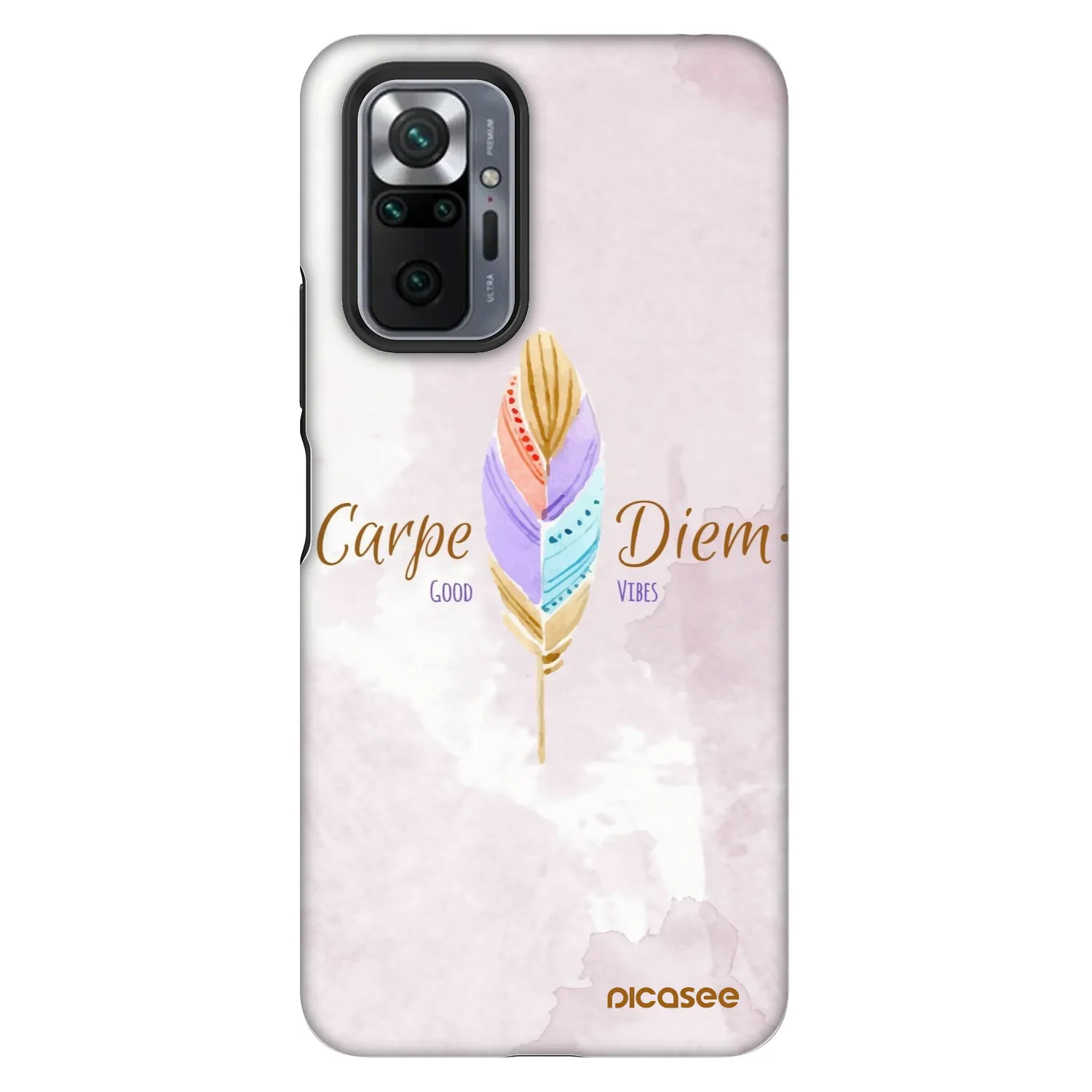 Picasee Fashion Case für Xiaomi Redmi Note 10 Pro - Genieße den Tag