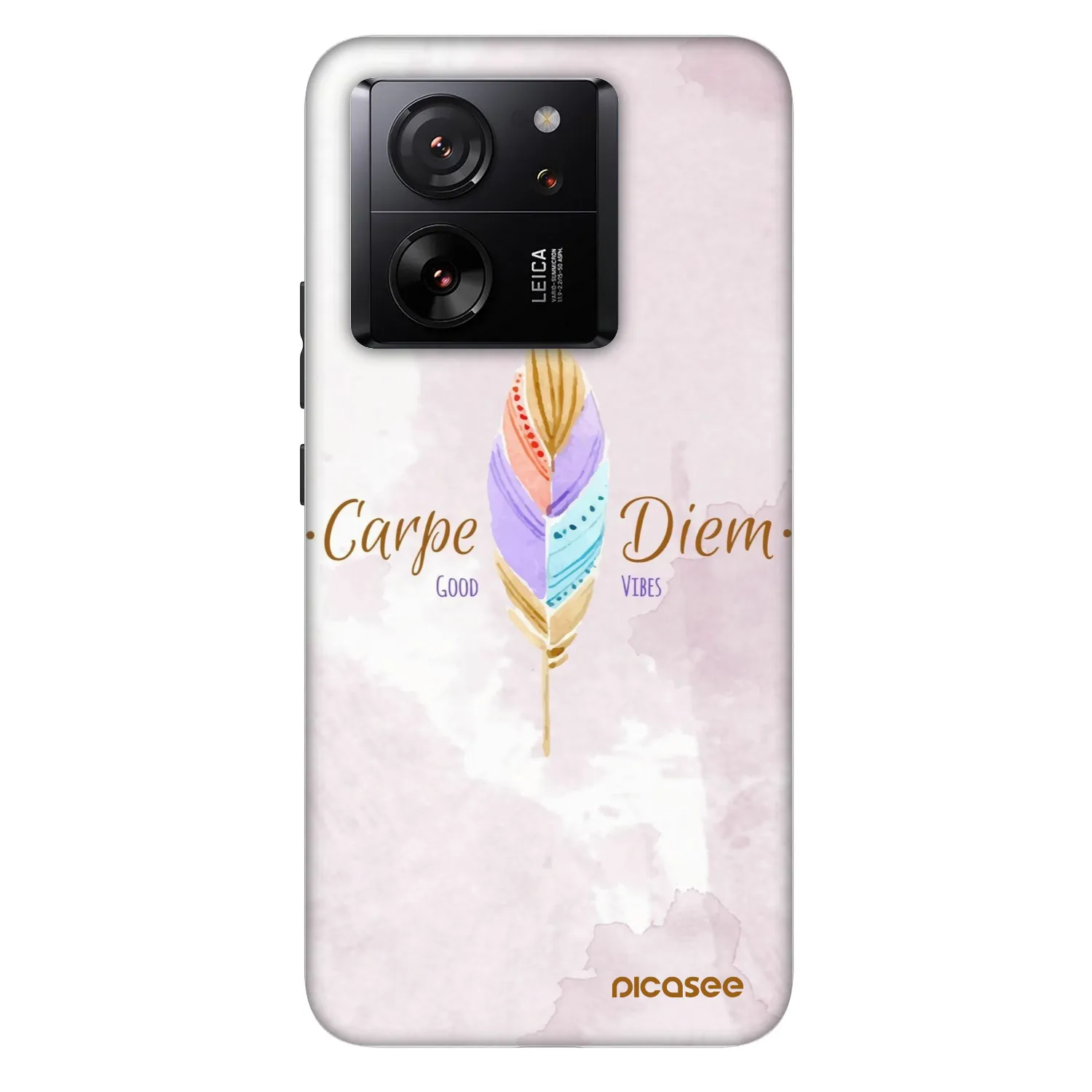 Picasee Fashion Case für Xiaomi 13T Pro - Genieße den Tag