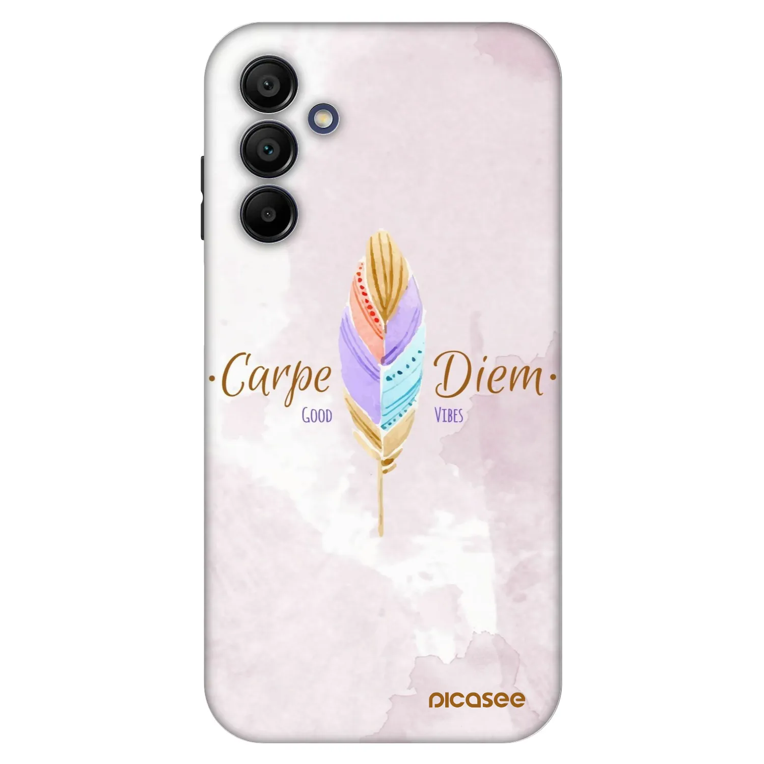 Picasee Fashion Case für Samsung Galaxy A15 A155F 4G - Genieße den Tag