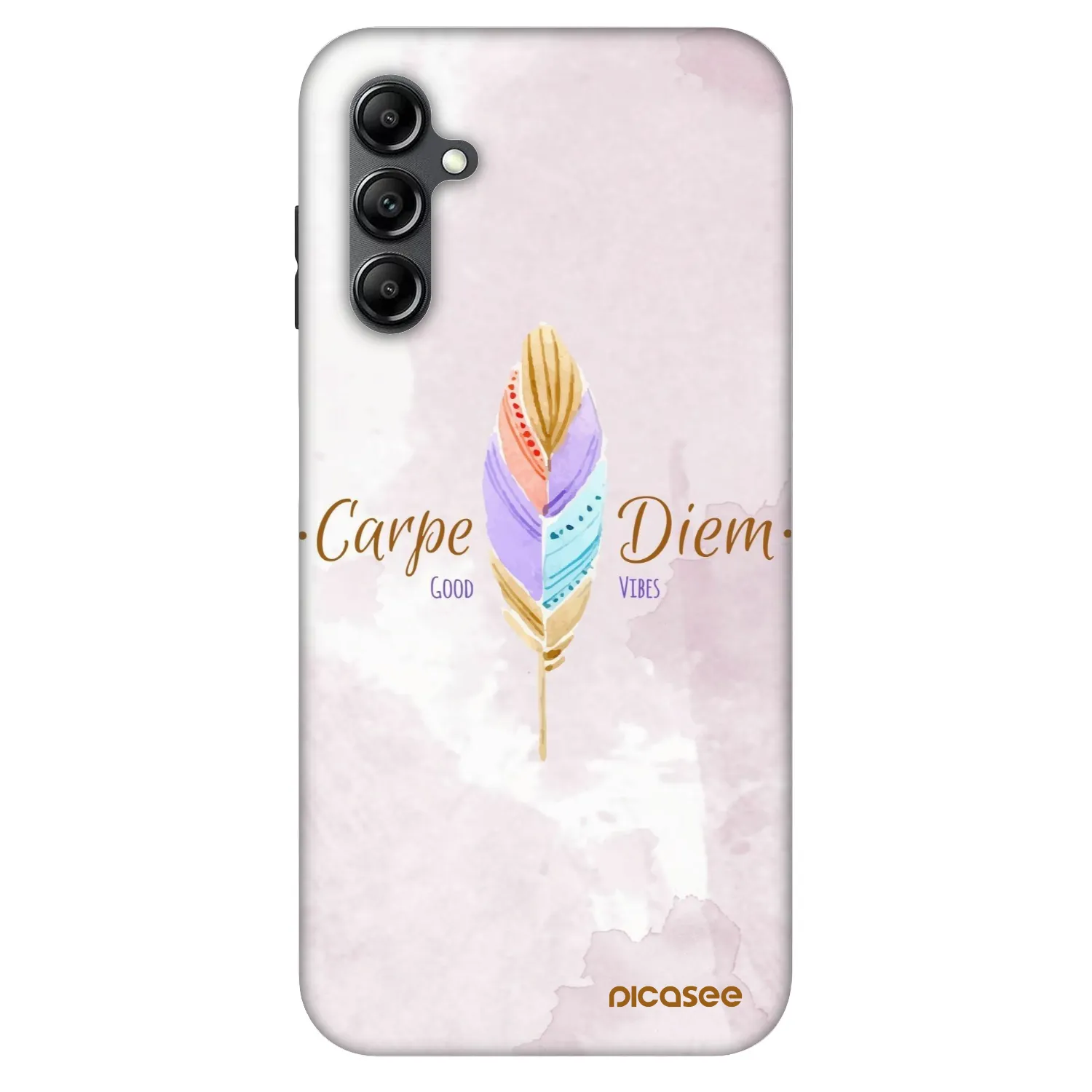 Picasee Fashion Case für Samsung Galaxy A14 5G A146P - Genieße den Tag
