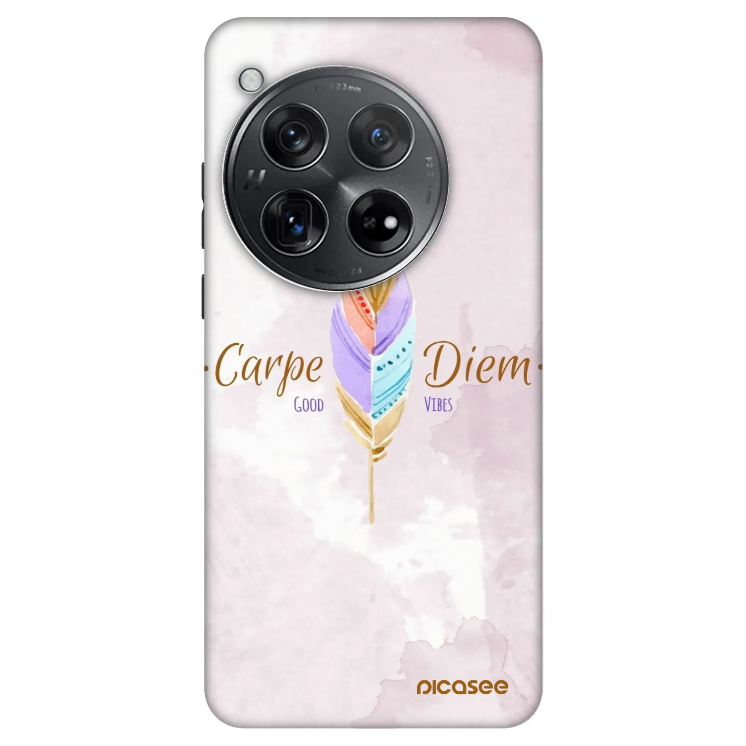Picasee Fashion Case für OnePlus 12 5G - Genieße den Tag