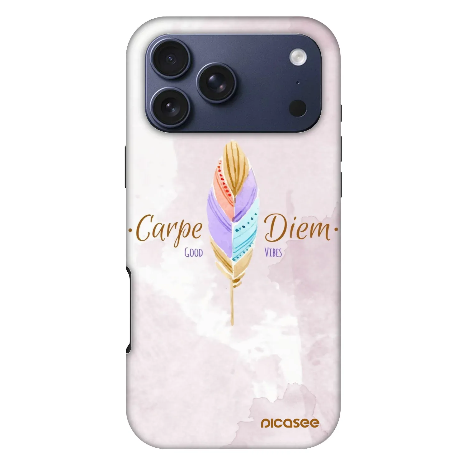 Picasee Fashion Case MagSafe für Apple iPhone 17 Pro Max - Genieße den Tag
