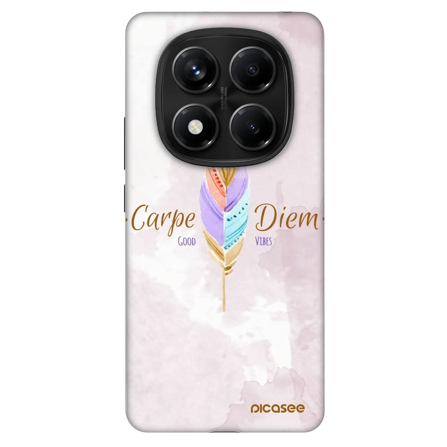 Picasee Fashion Case für Xiaomi Redmi Note 14 Pro 4G - Genieße den Tag