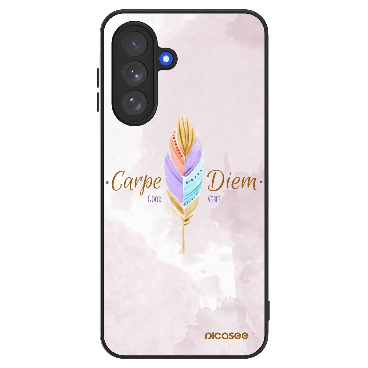 Picasee ULTIMATE CASE für Samsung Galaxy A17 5G - Genieße den Tag