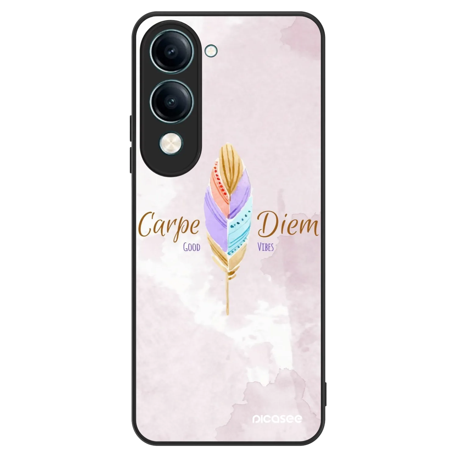 Picasee ULTIMATE CASE für Vivo Y29s 5G - Genieße den Tag