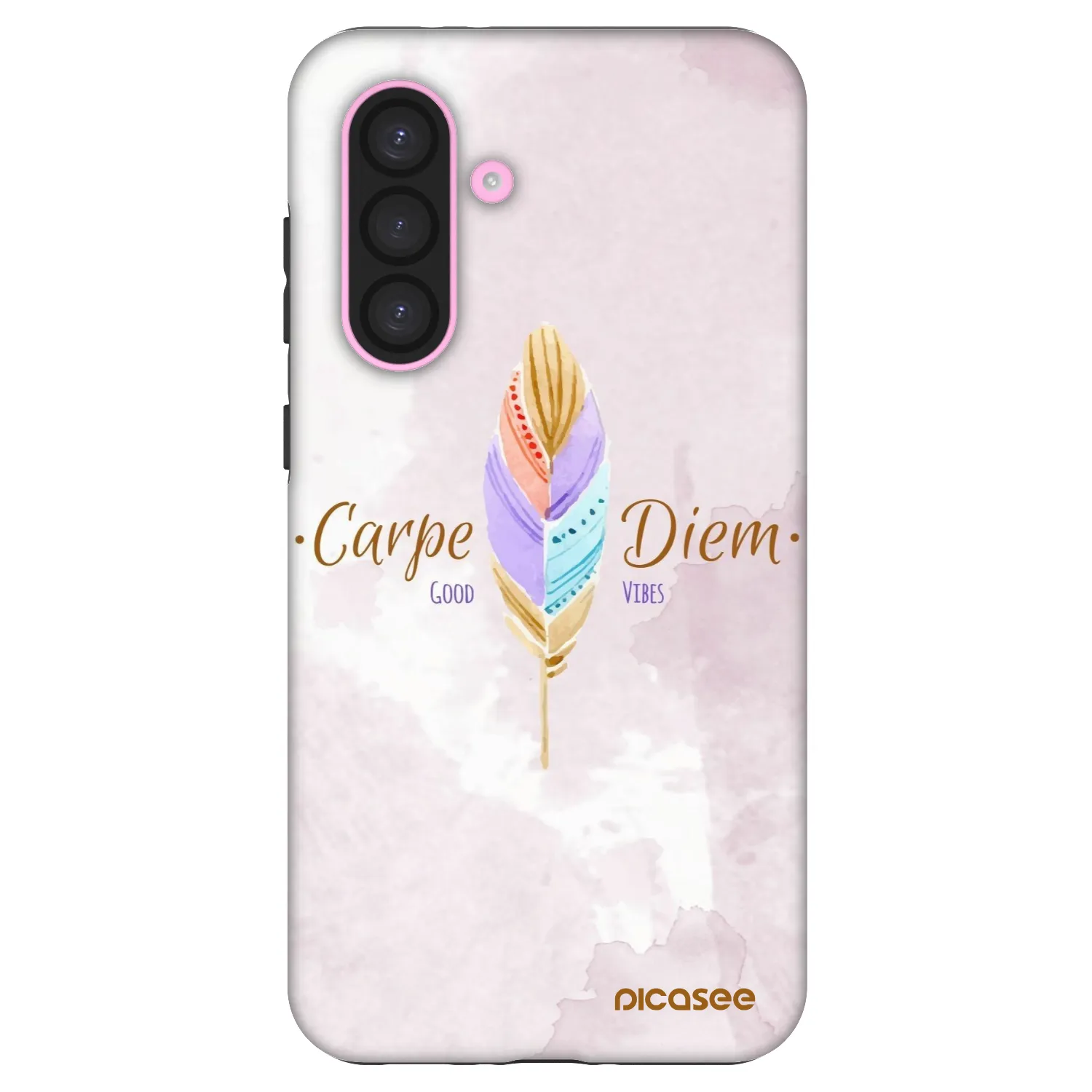 Picasee Fashion Case für Samsung Galaxy A56 5G A566B - Genieße den Tag