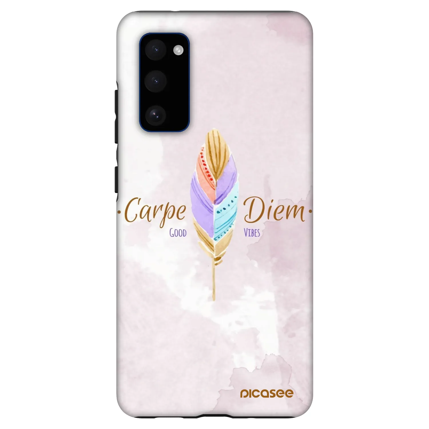 Picasee Fashion Case für Samsung Galaxy S20 FE - Genieße den Tag