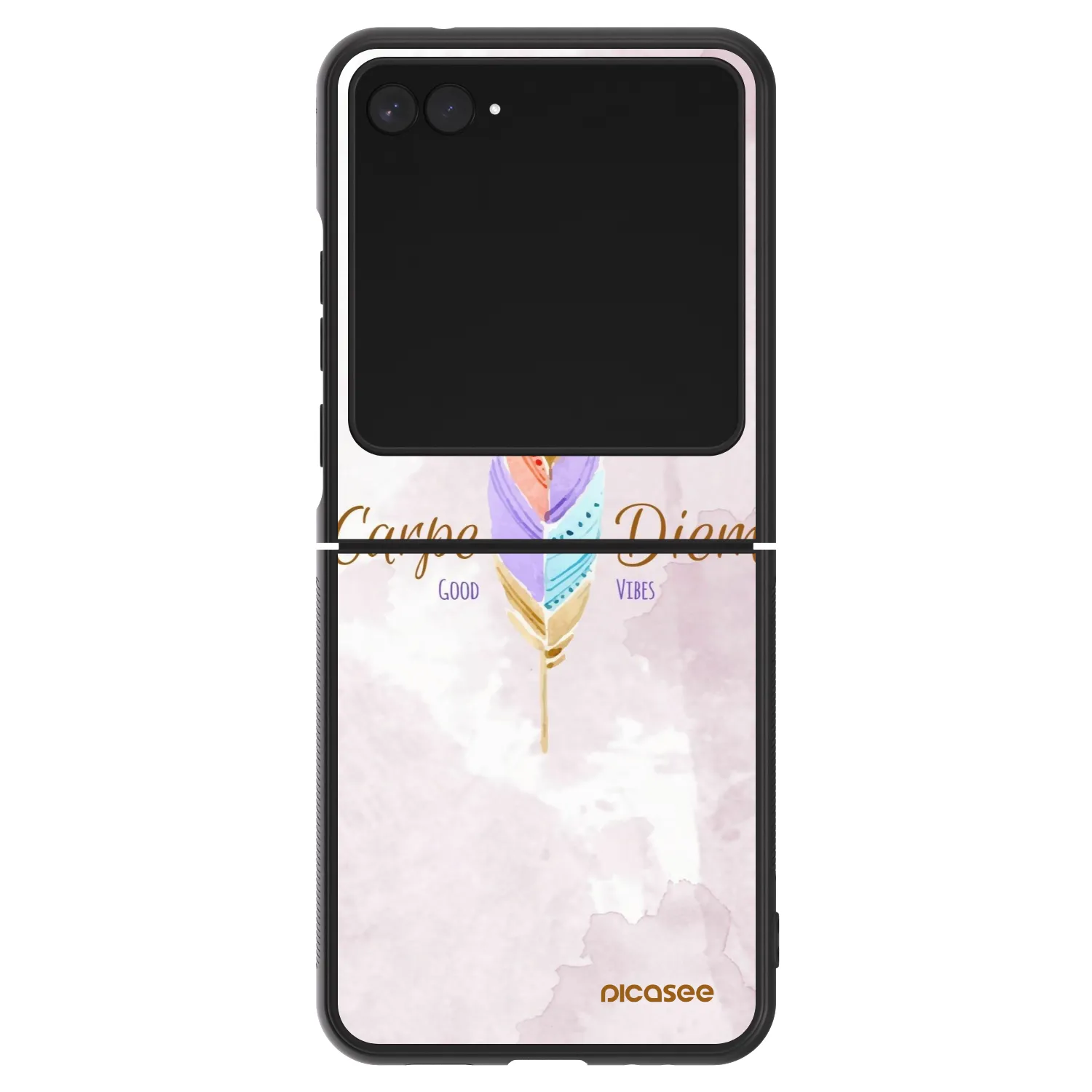 Picasee ULTIMATE CASE für Motorola Razr 60 - Genieße den Tag