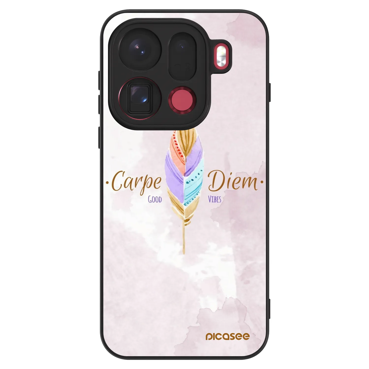 Picasee ULTIMATE CASE für OPPO Find X9 Pro - Genieße den Tag
