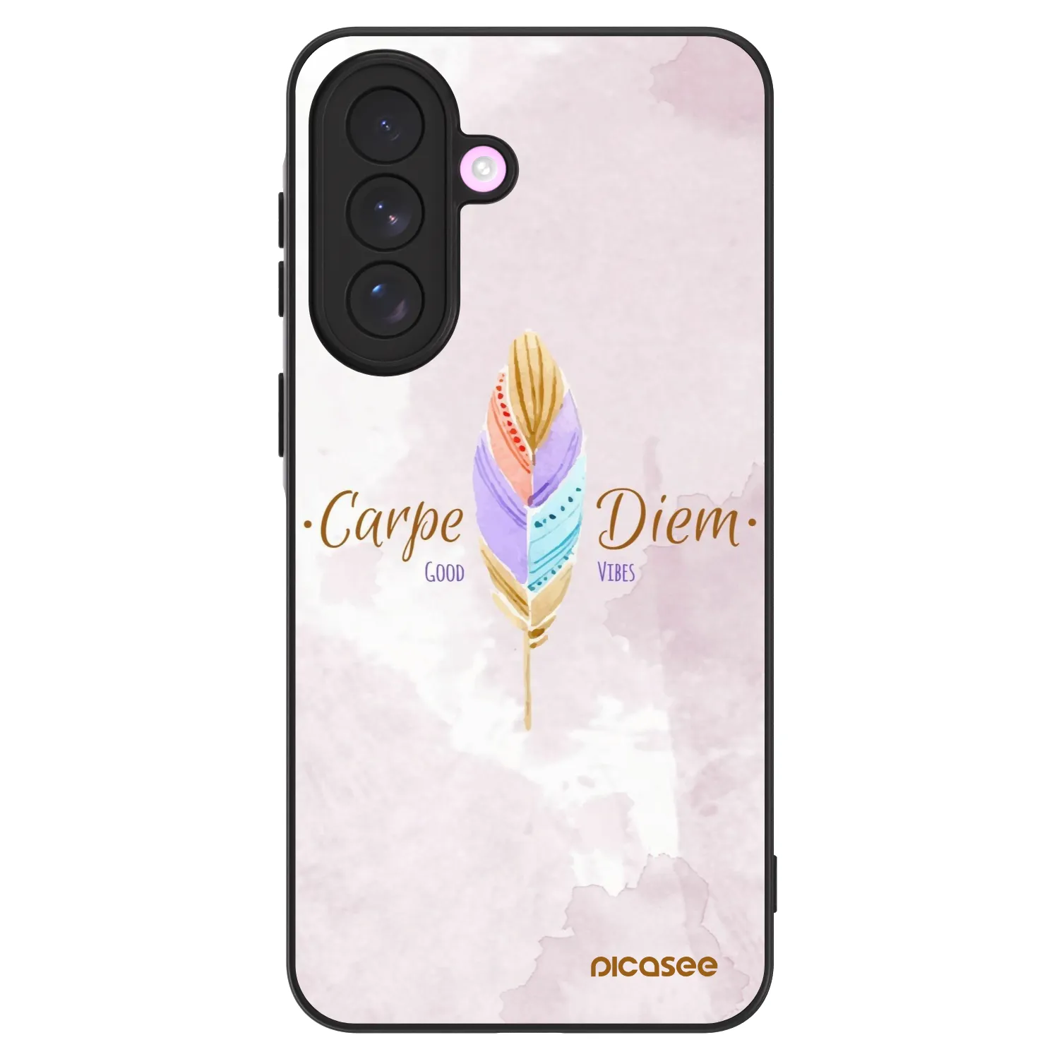 Picasee ULTIMATE CASE für Samsung Galaxy A57 5G - Genieße den Tag